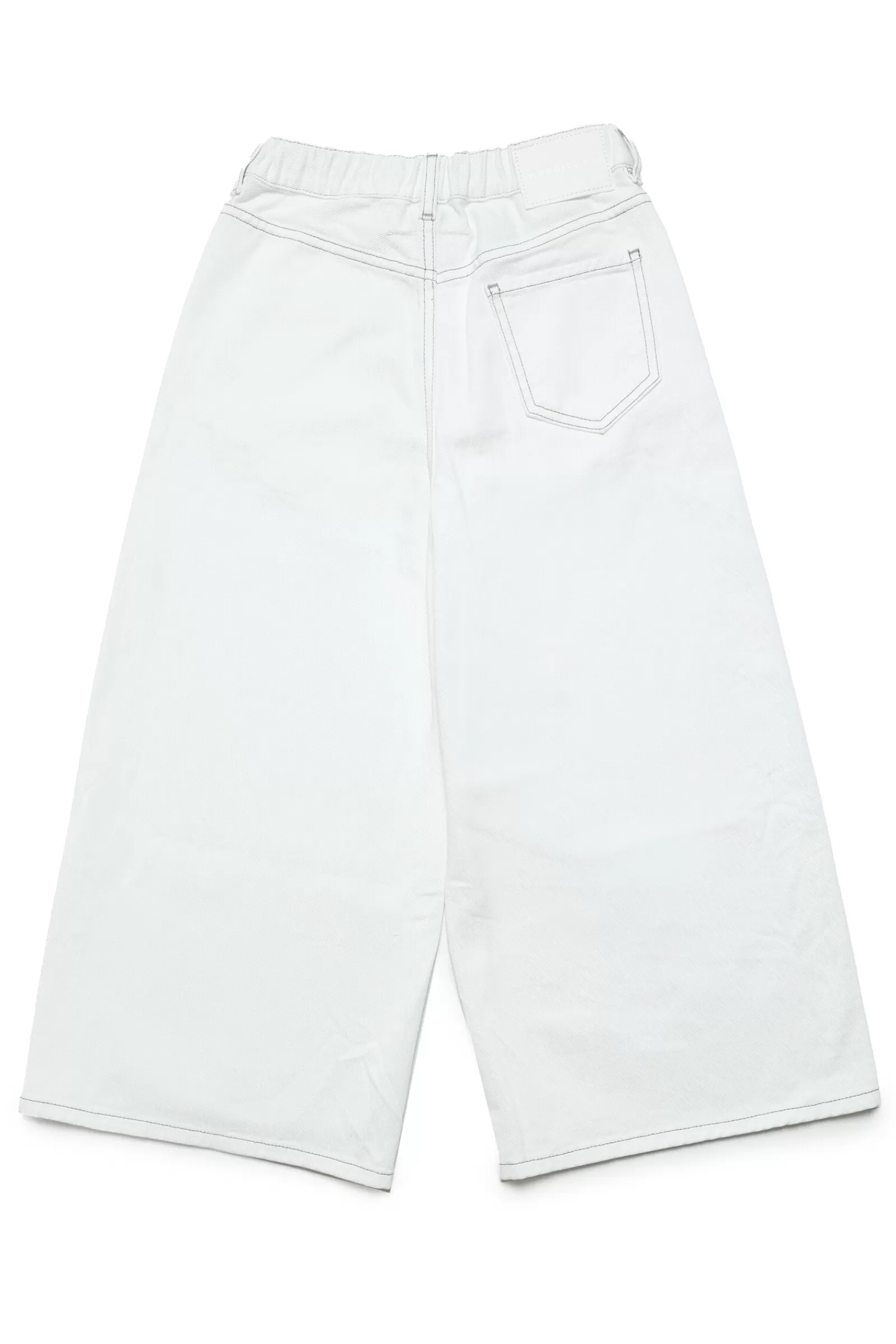 Jeans<MM6 MAISON MARGIELA Jeans Wide Fit Off-White Bianco Sporco