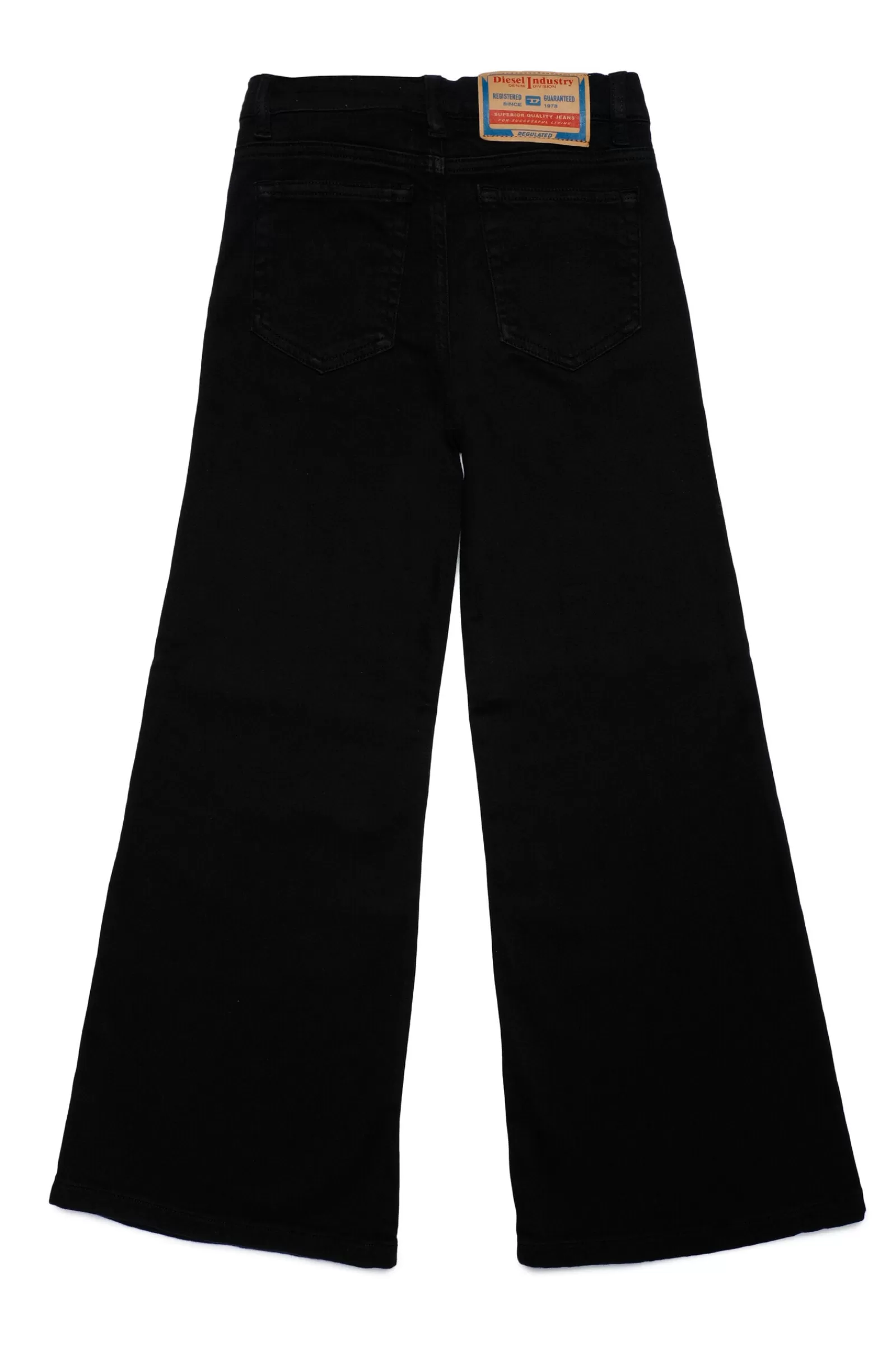 Jeans<DIESEL Joggjeans® 1978 Flare Colorato Nero