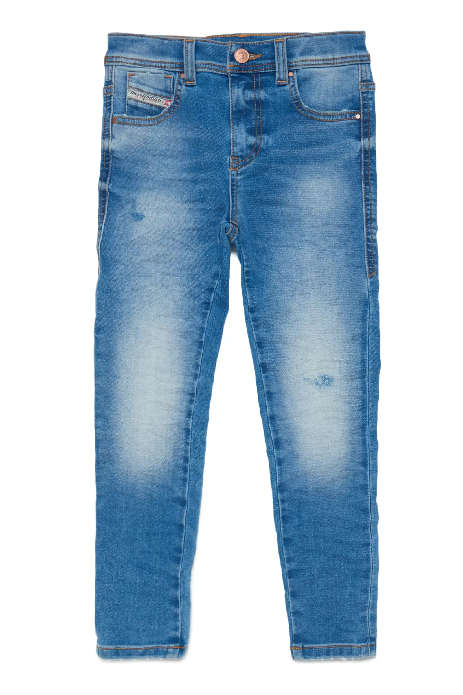 Jeans<DIESEL Joggjeans® 1984 Slandy-High Skinny Blu Sfumato Blu Denim