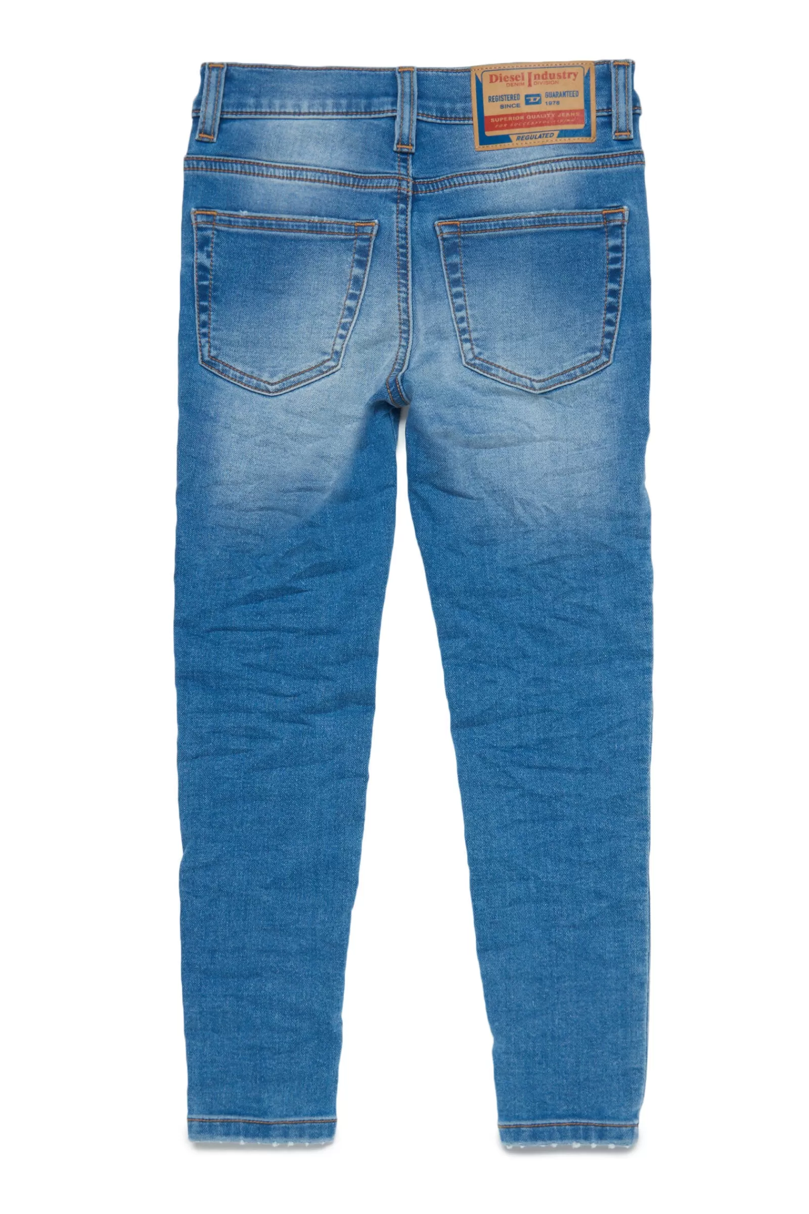 Jeans<DIESEL Joggjeans® 1984 Slandy-High Skinny Blu Sfumato Blu Denim