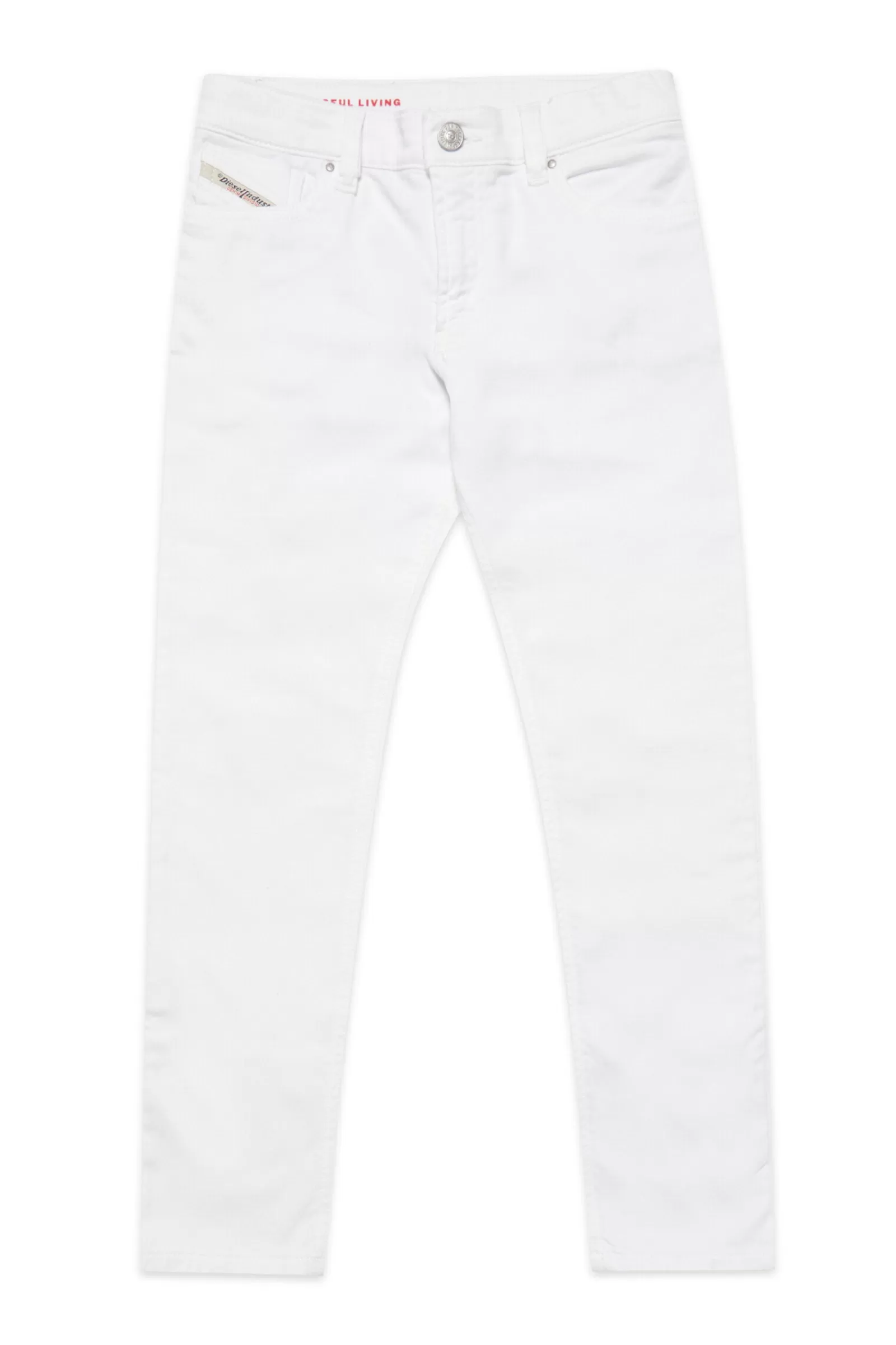 Jeans<DIESEL Joggjeans® 1995 Straight Bianco