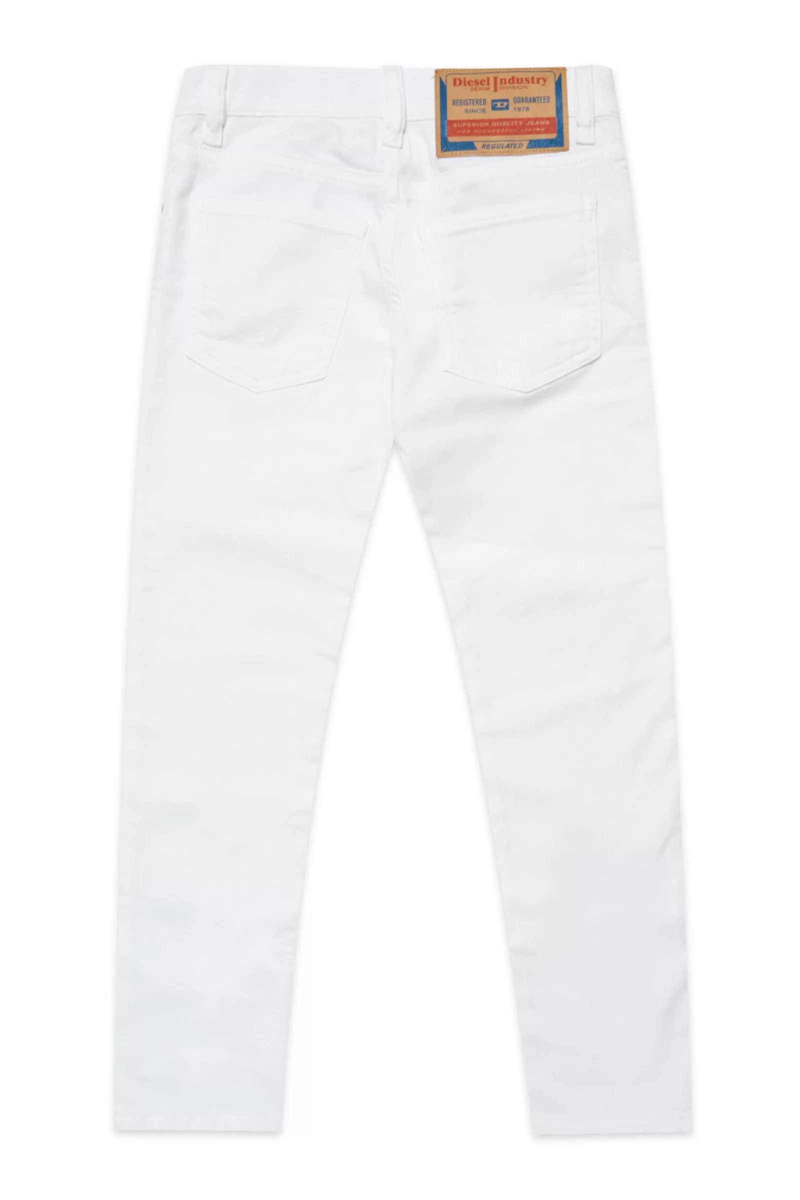 Jeans<DIESEL Joggjeans® 1995 Straight Bianco