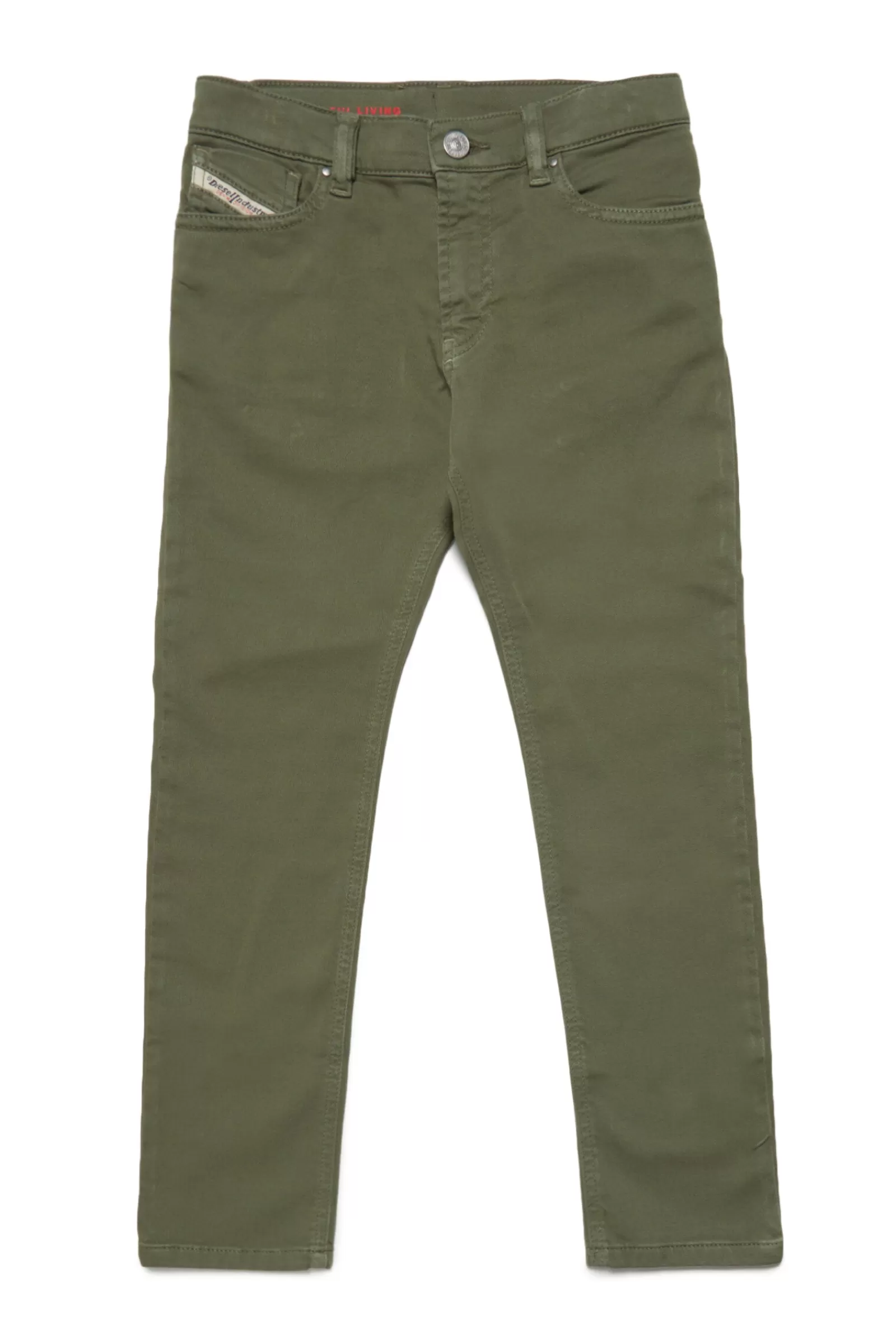 Jeans<DIESEL Joggjeans® 1995 Straight Verde Militare Oliva Polvere