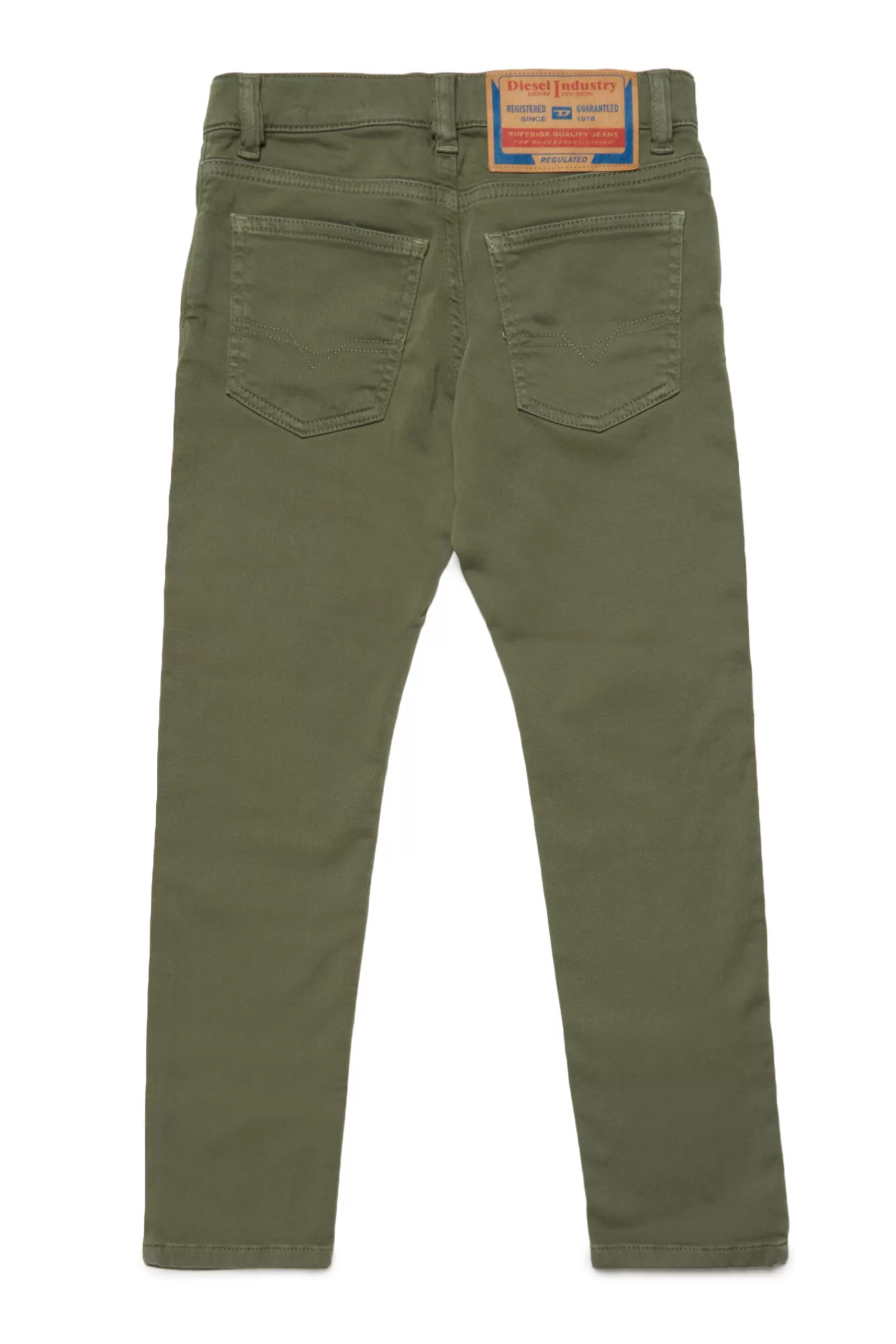 Jeans<DIESEL Joggjeans® 1995 Straight Verde Militare Oliva Polvere