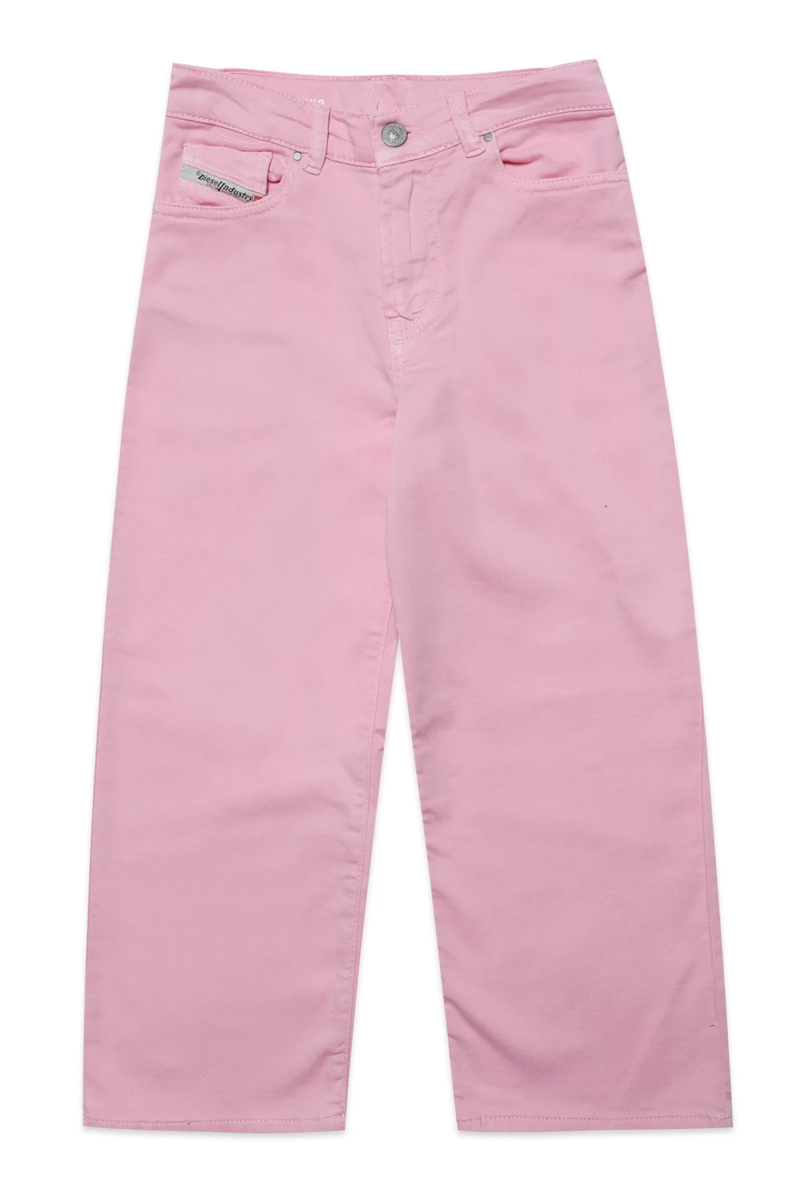 Jeans<DIESEL Joggjeans® 2000 Flare A Vita Media Rosa Pastello