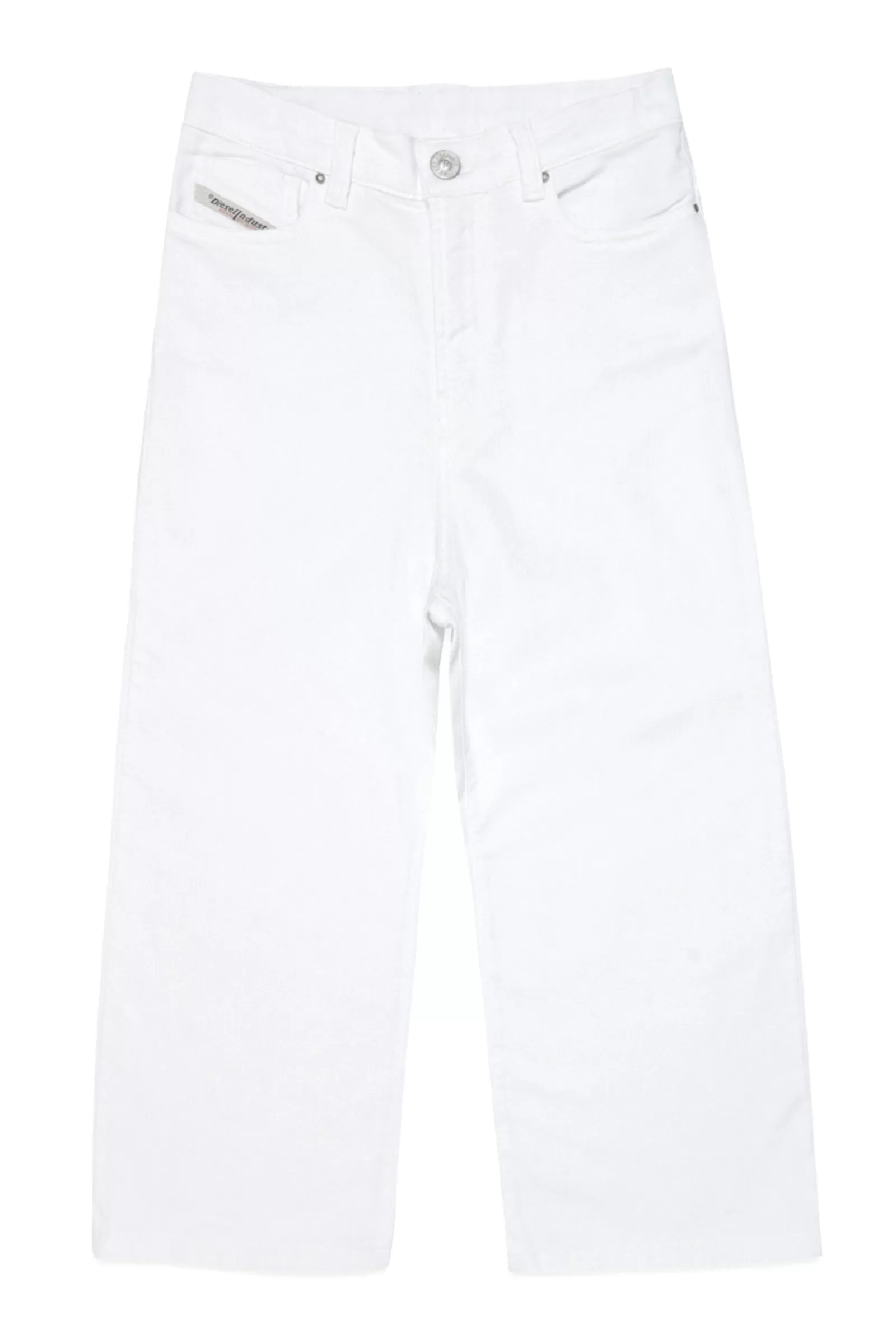 Jeans<DIESEL Joggjeans® 2000 Flare A Vita Media Bianchi Bianco