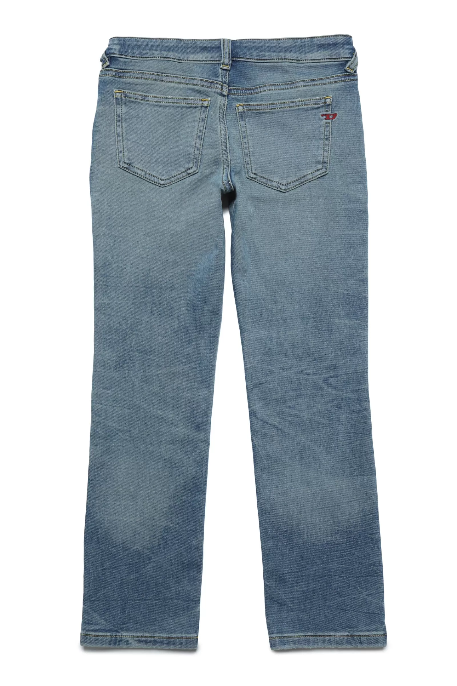 Jeans<DIESEL Joggjeans® 2002 Straight Blu Chiaro Con Abrasioni Blu Denim