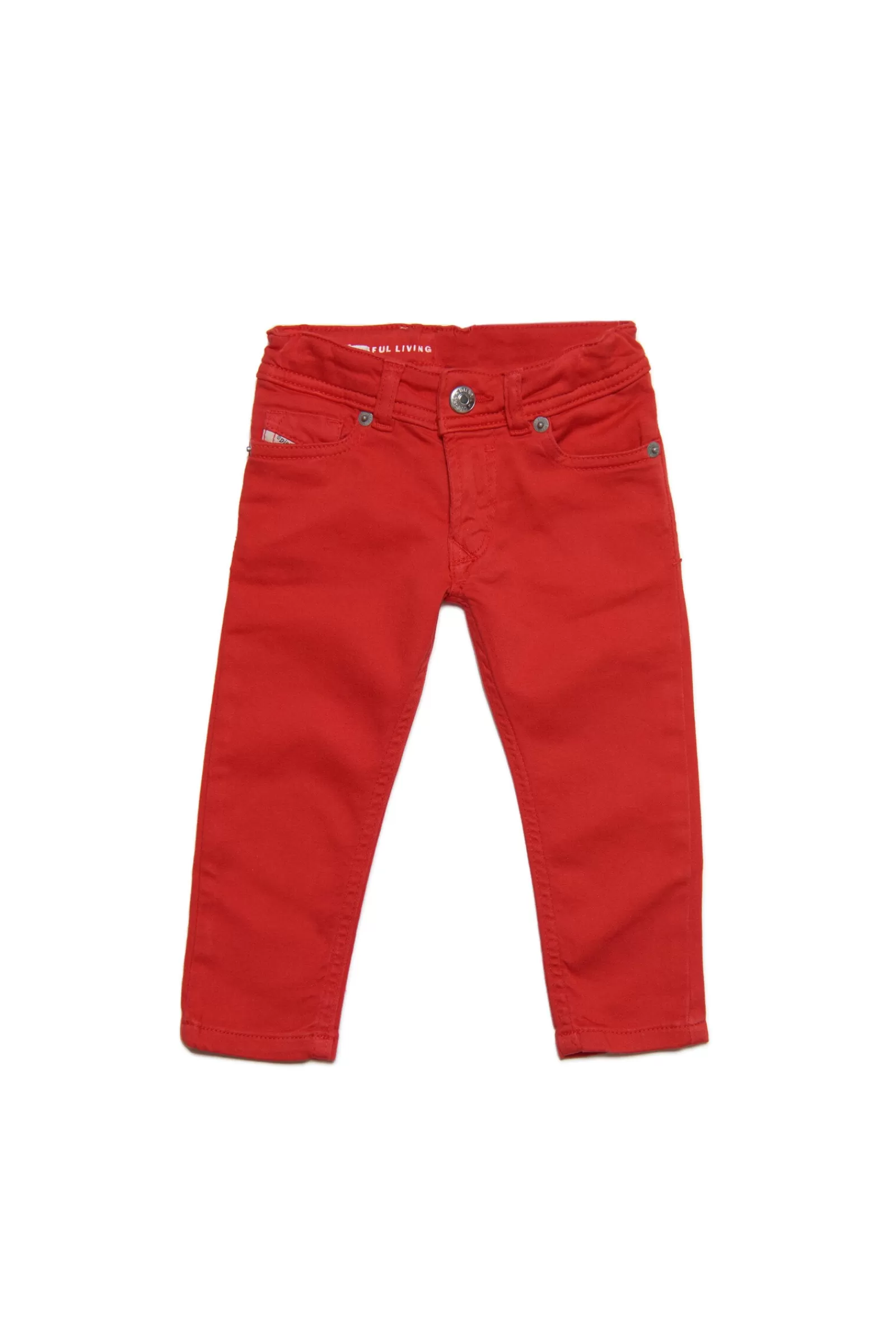 Jeans<DIESEL Joggjeans® D-Slinkie Skinny Rossi Rosso Garofano