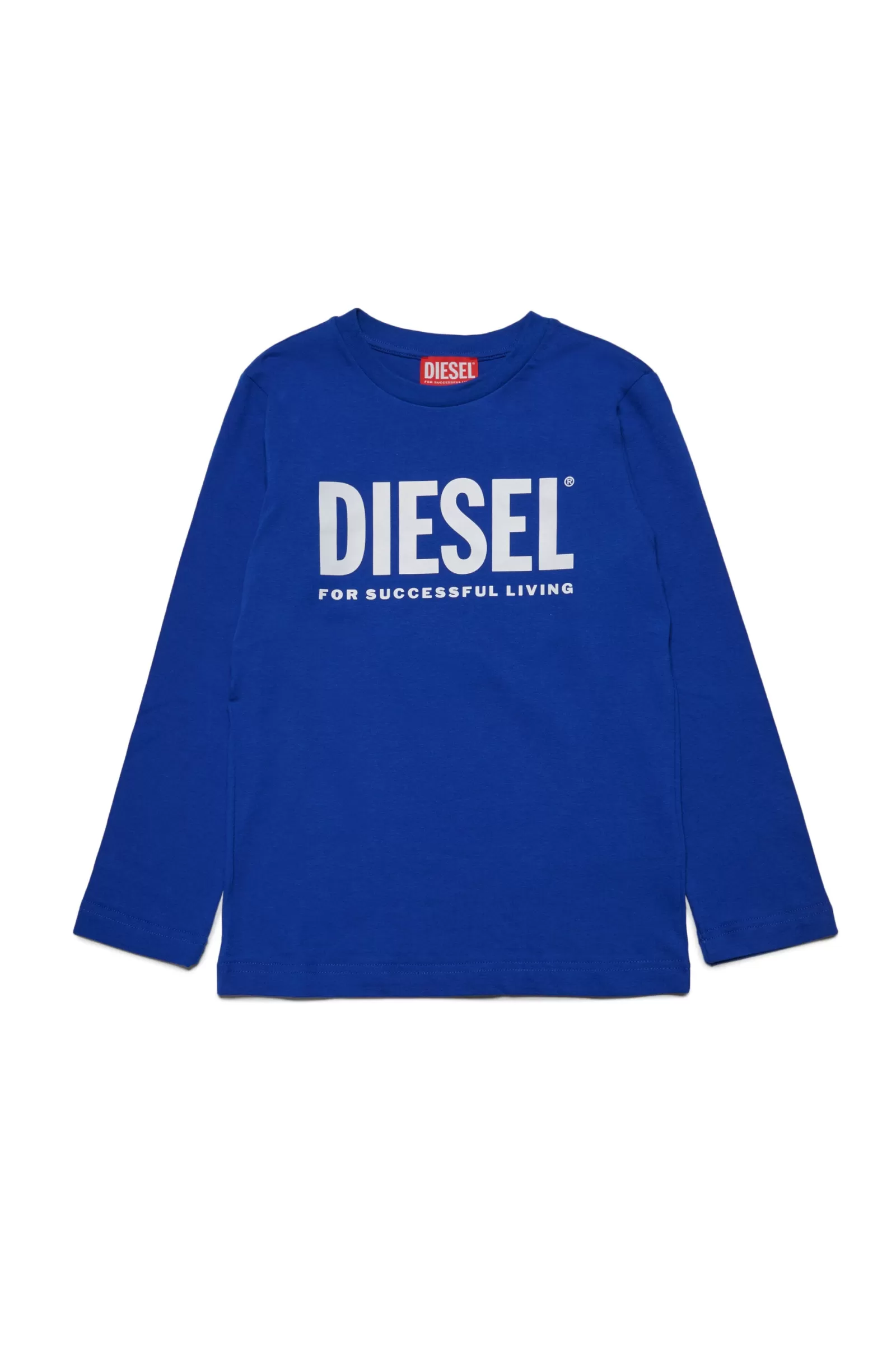 T-Shirt<DIESEL Maglietta In Jersey Con Logo Surf The Web