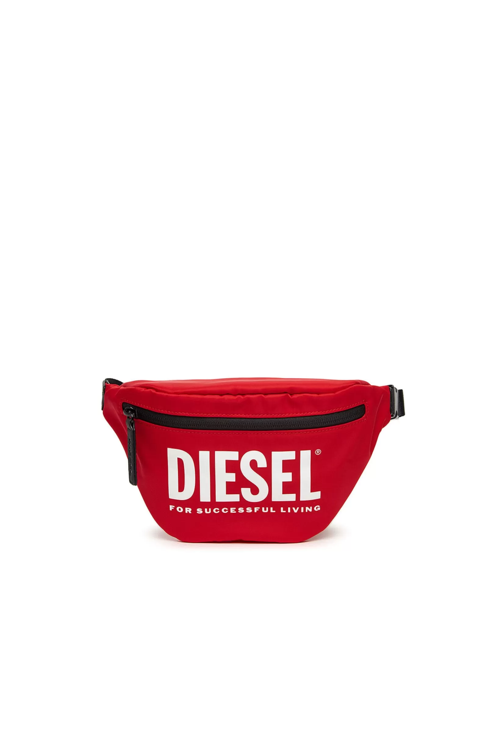 Borse E Zaini<DIESEL Marsupio Rosso Logato Rosso Garofano