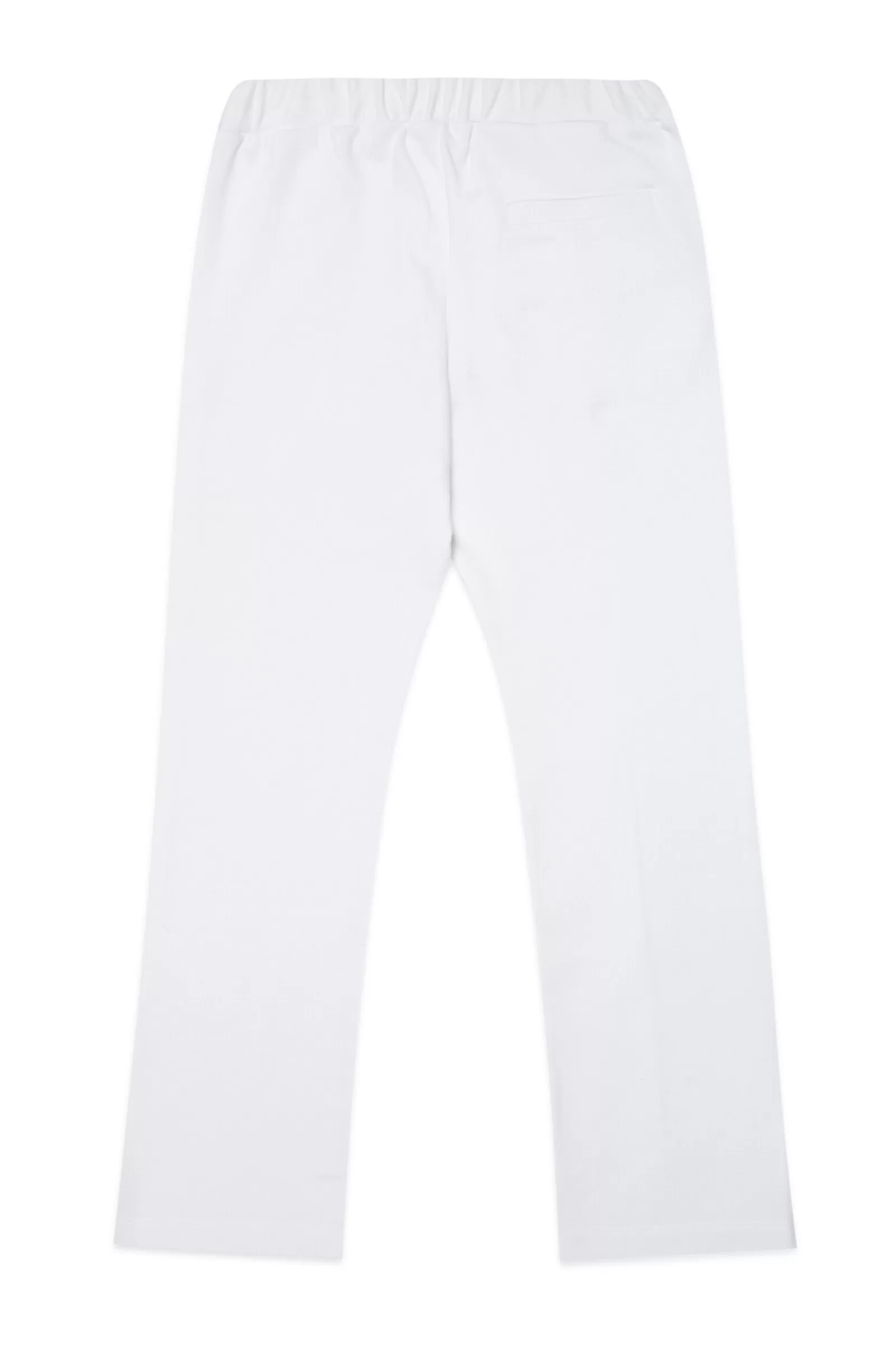 Pantaloni<N°21 Pantaloni Bianchi In Felpa Con Logo Bianco