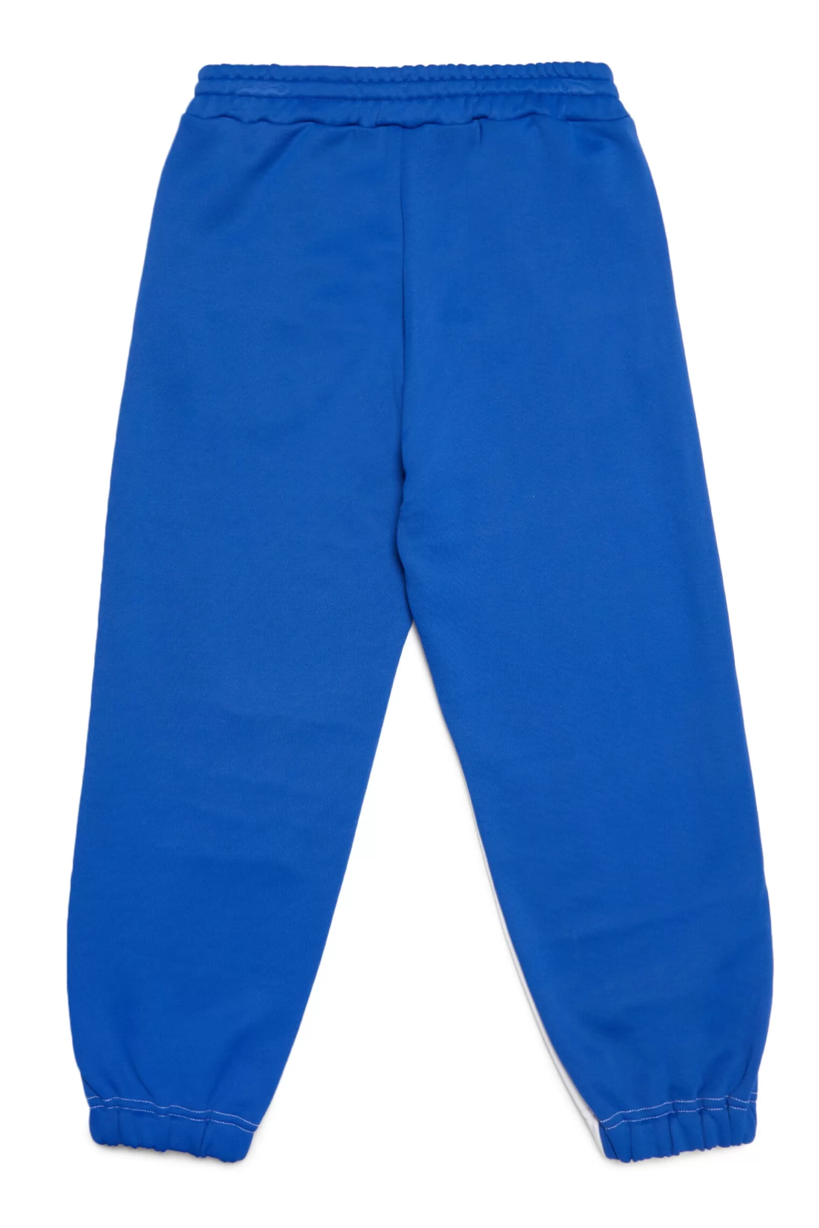 Pantaloni E Shorts<N°21 Pantaloni Blu Con Logo Stadium Anni Ottanta Bluette Attivo