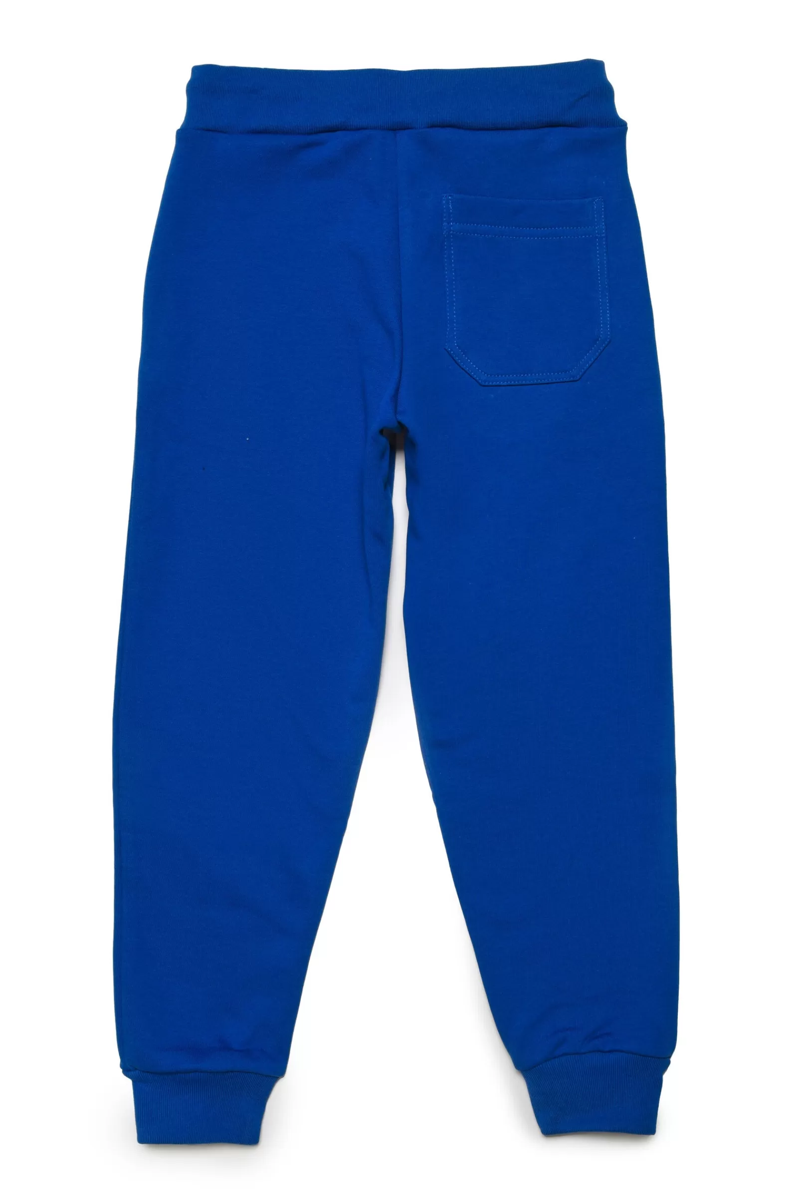 Pantaloni<MARNI Pantaloni Blu In Felpa Con Logo Displaced Blu Surf The Web