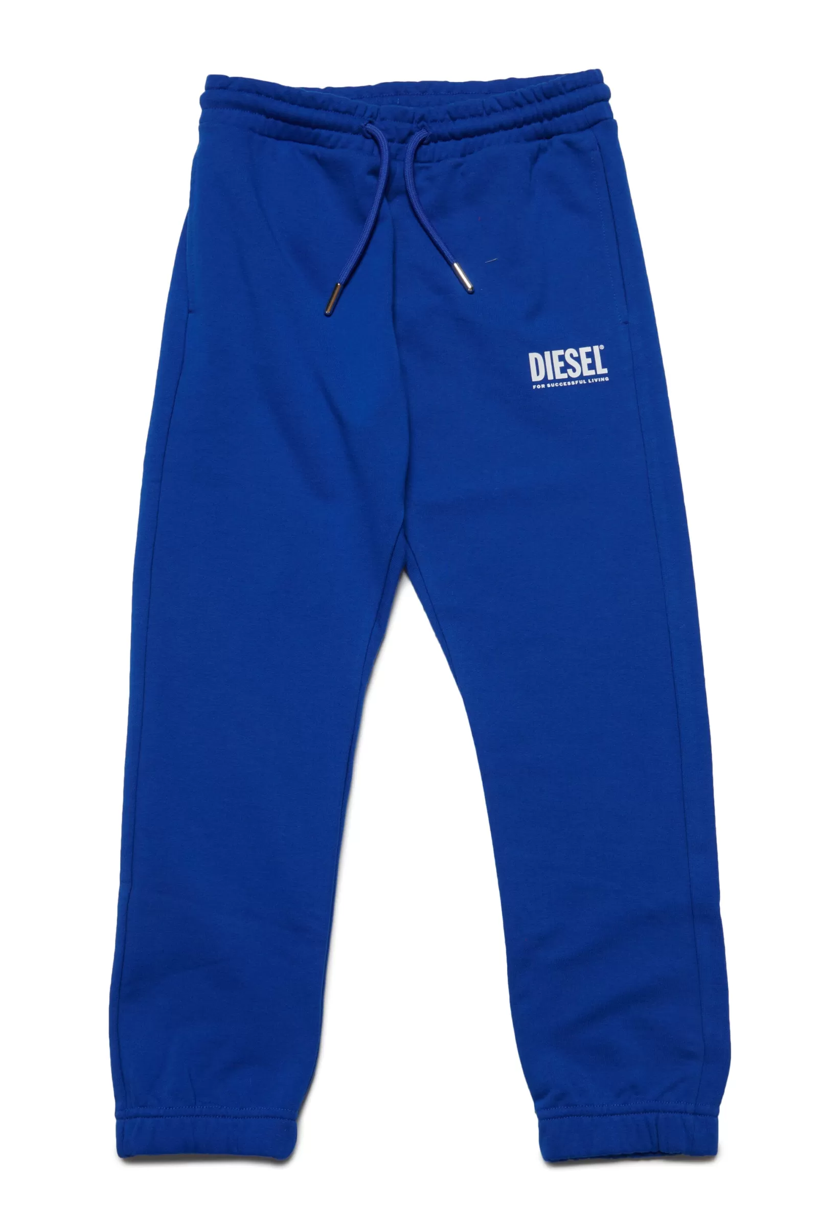 Pantaloni<DIESEL Pantaloni In Felpa Con Logo Surf The Web