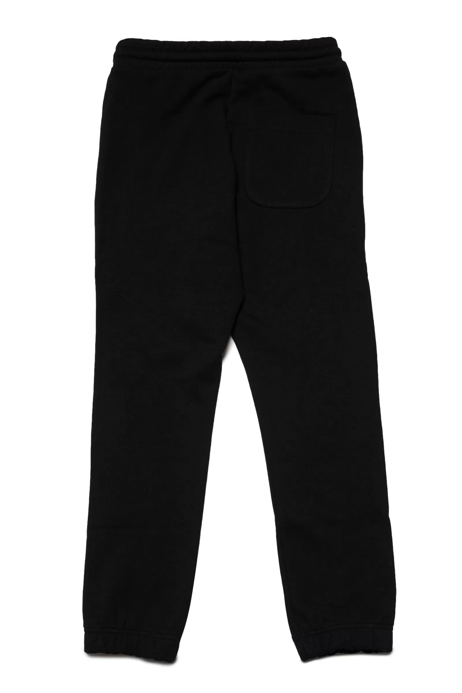 Pantaloni<DIESEL Pantaloni In Felpa Con Logo Nero