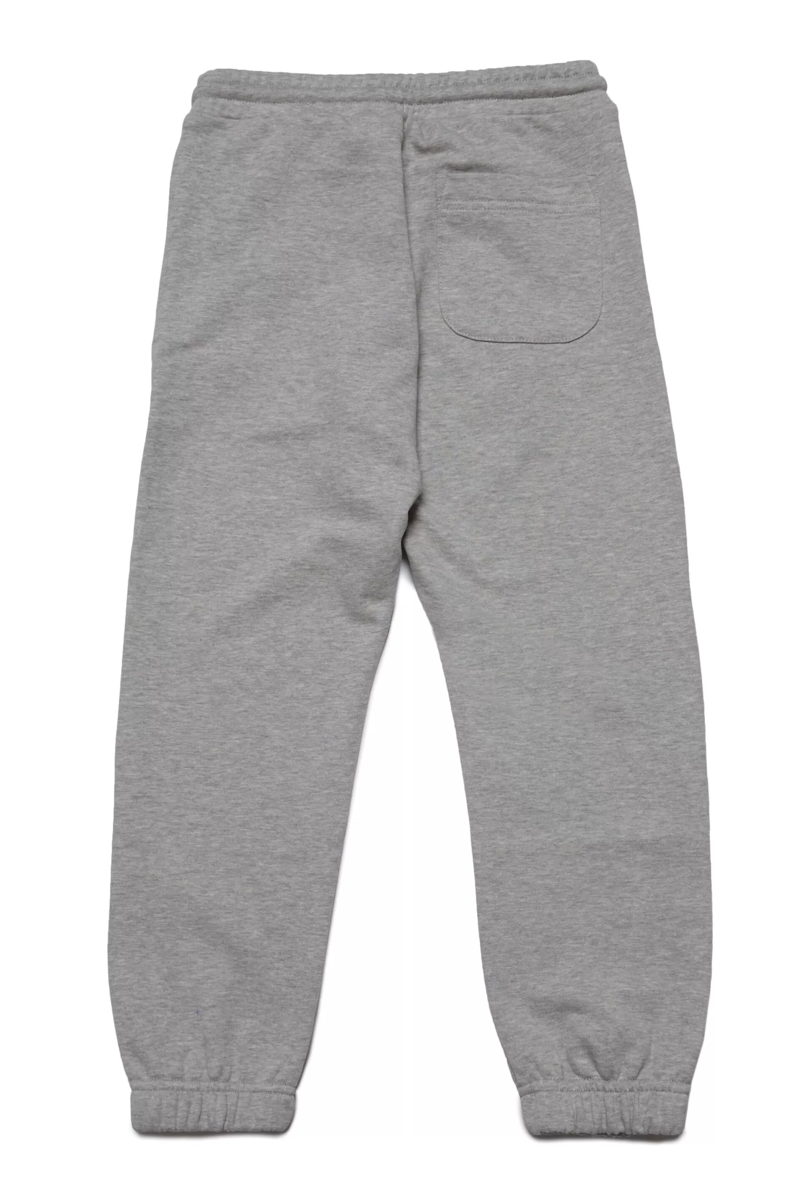 Pantaloni<DIESEL Pantaloni In Felpa Con Logo Grigio Melange