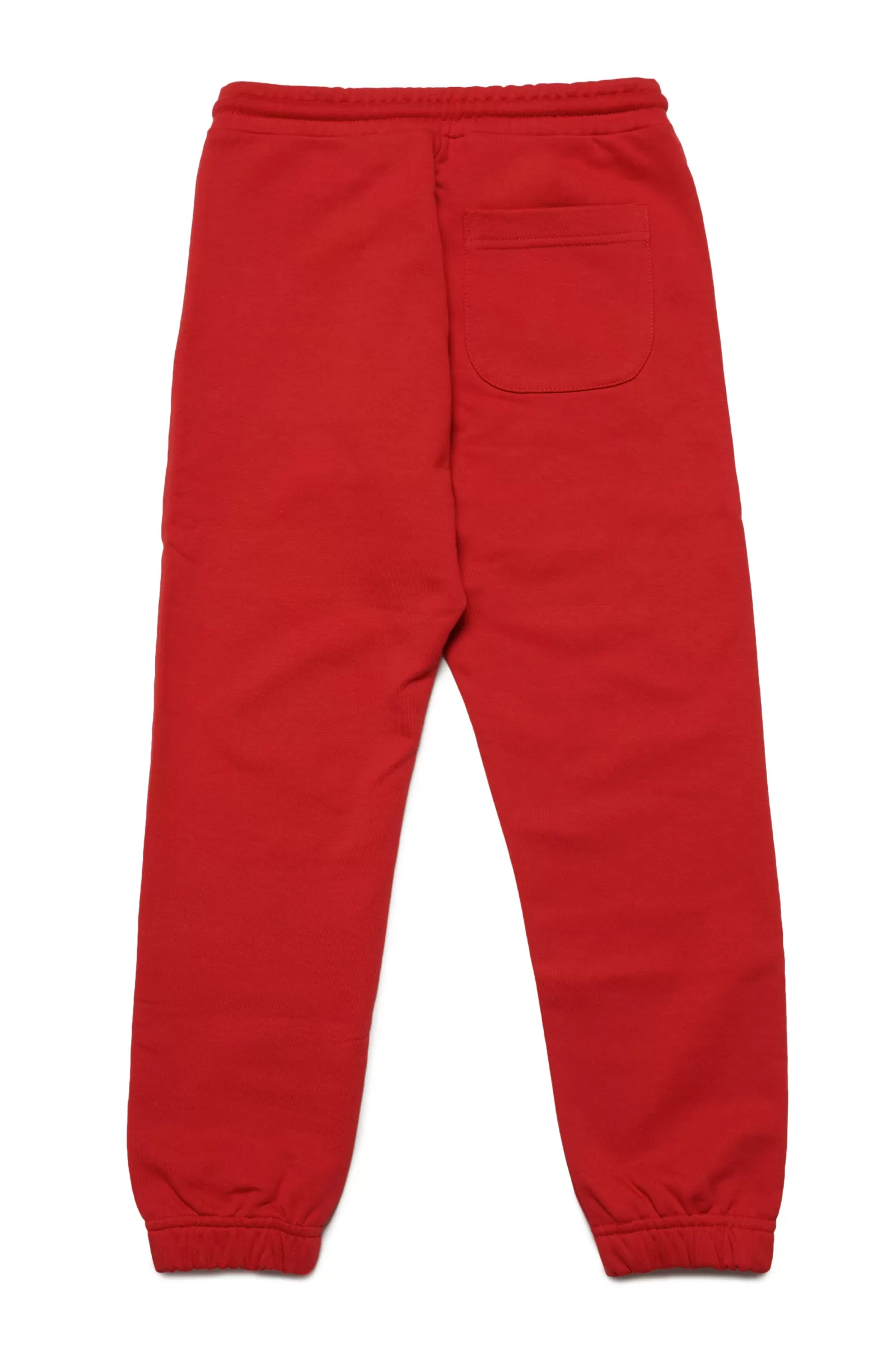 Pantaloni<DIESEL Pantaloni In Felpa Con Logo Rosso