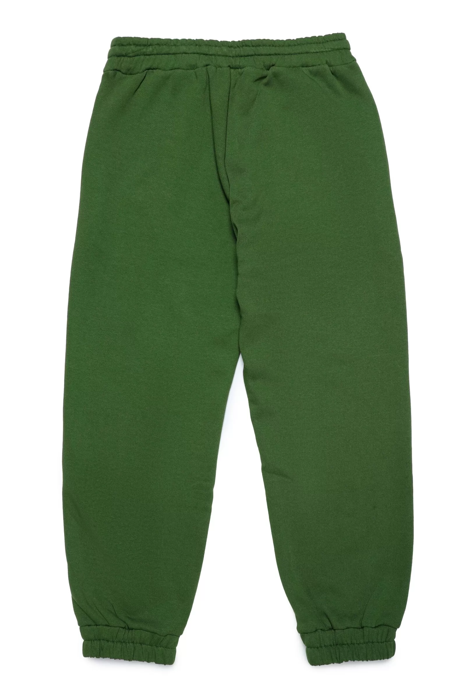 Pantaloni<N°21 Pantaloni In Felpa Con Logo Verde Militare