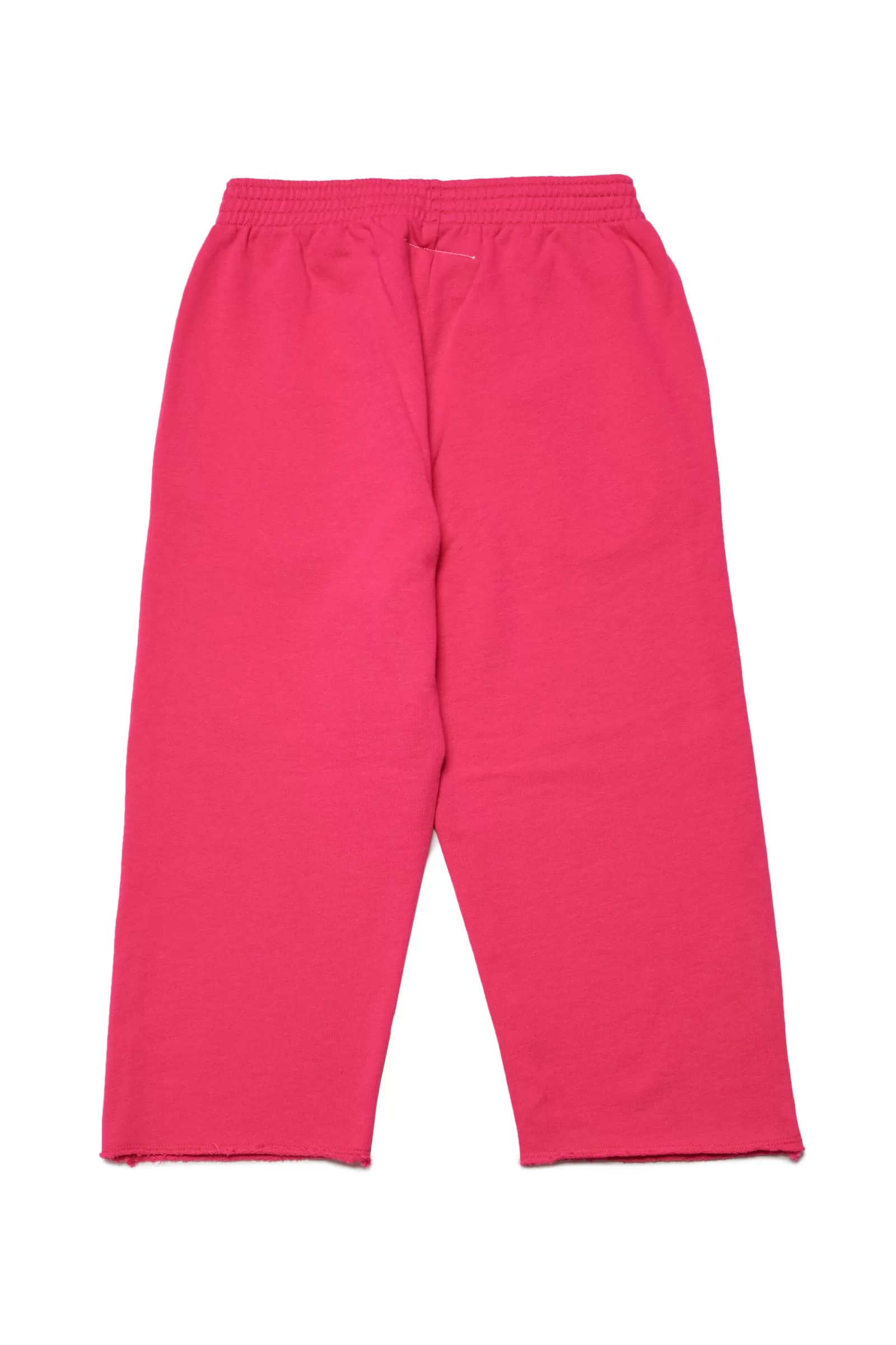 Pantaloni<MM6 MAISON MARGIELA Pantaloni Jogger In Felpa Con Logo Rosa Extra