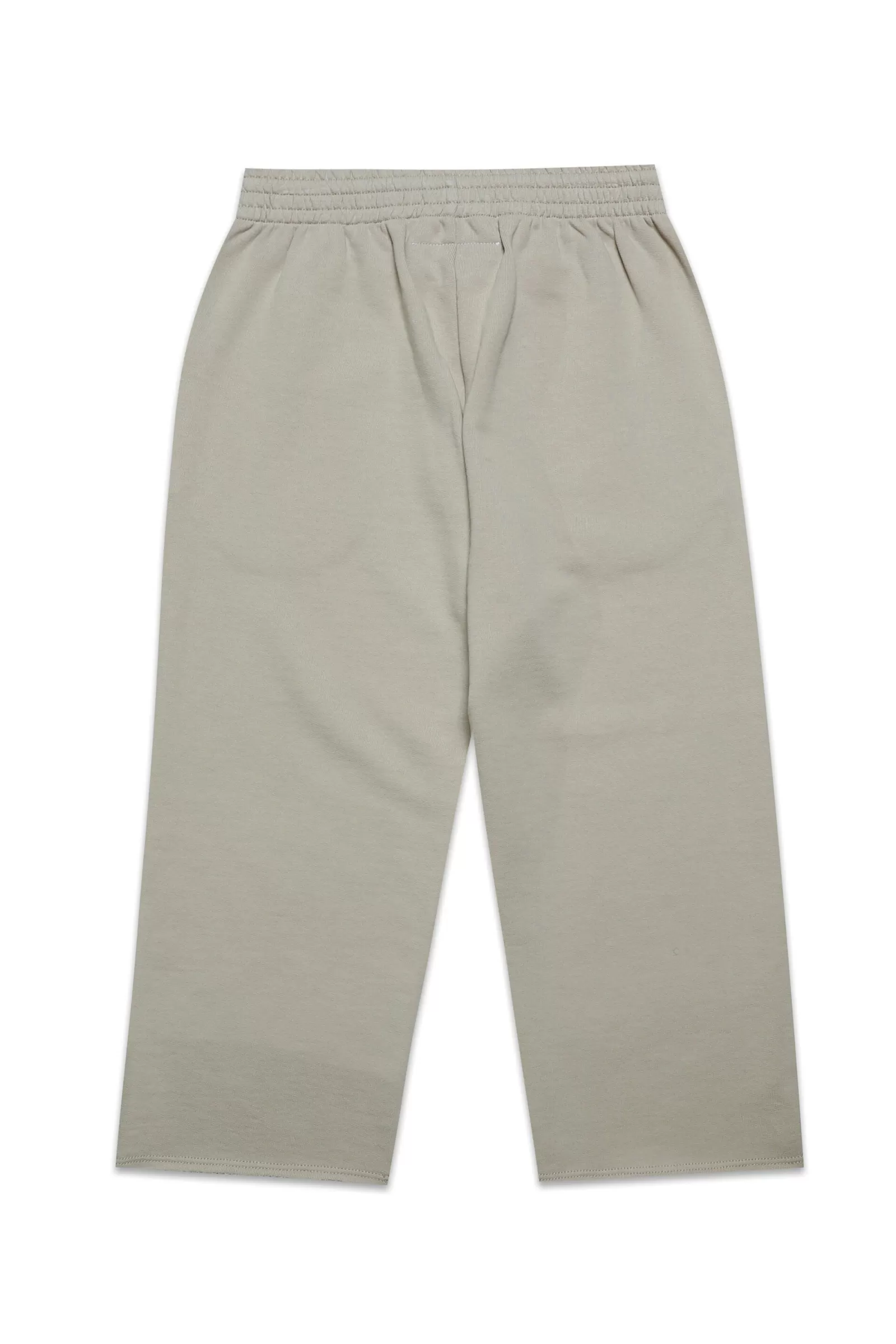 Pantaloni<MM6 MAISON MARGIELA Pantaloni Jogger In Felpa Con Logo Cammello Chiaro