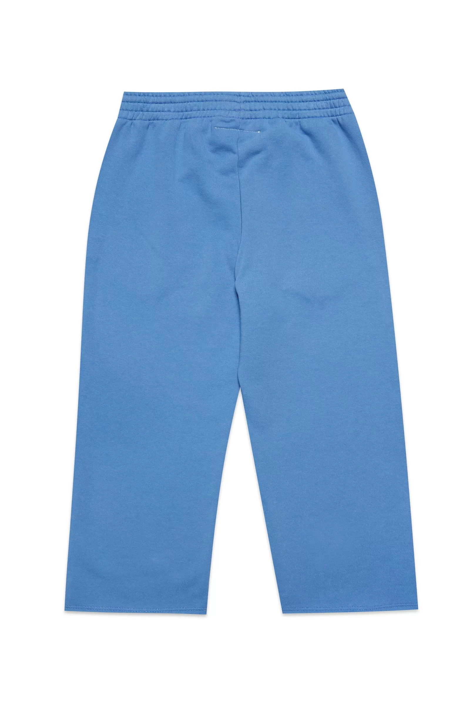 Pantaloni<MM6 MAISON MARGIELA Pantaloni Jogger In Felpa Con Logo Blu Seventies