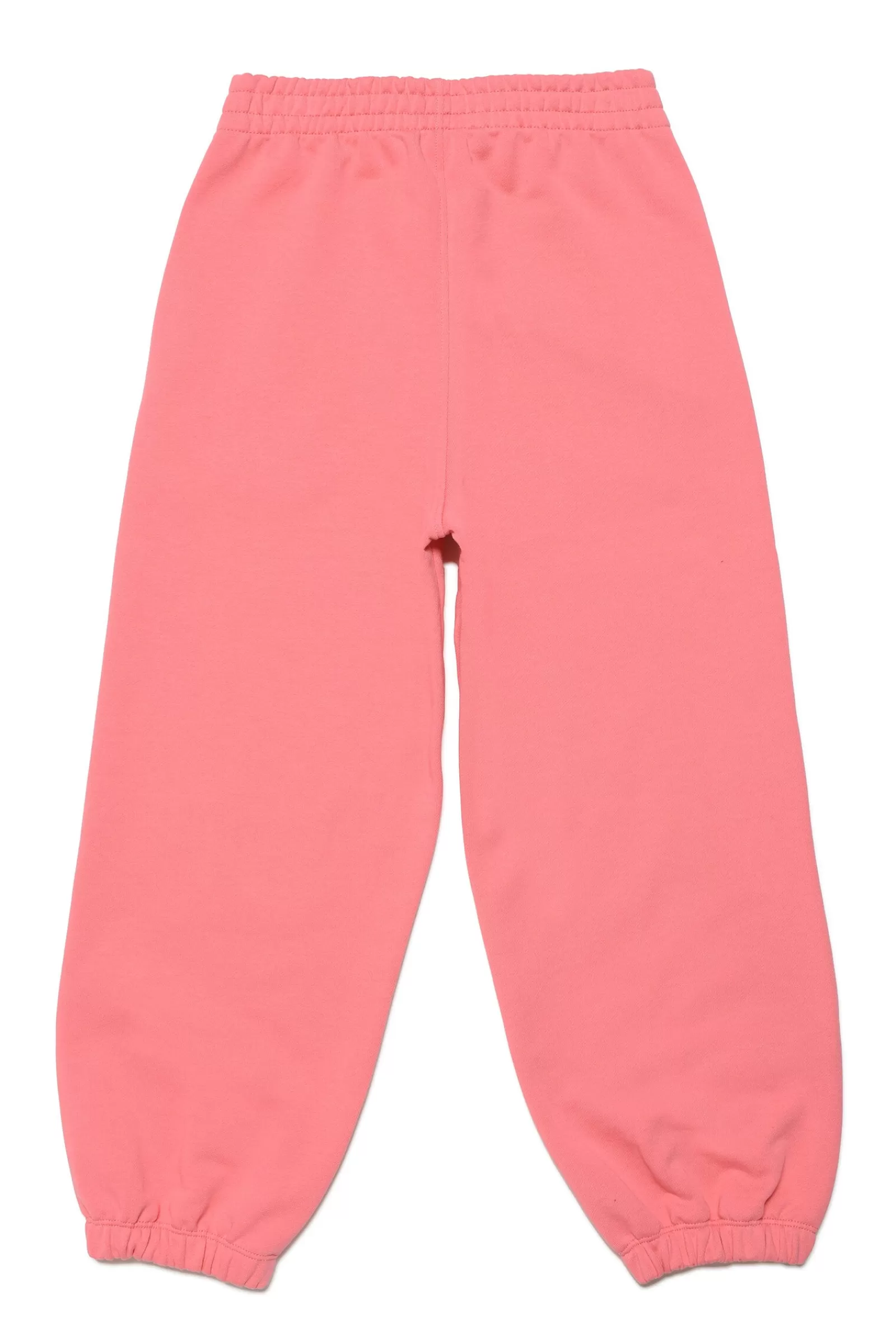 Pantaloni<MARNI Pantaloni Jogger In Felpa Con Logo Rosa Caramella