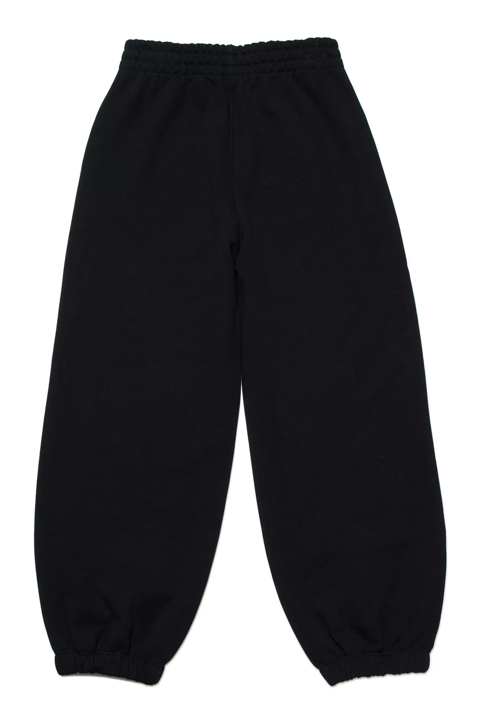 Pantaloni<MARNI Pantaloni Jogger In Felpa Con Logo Nero Denim