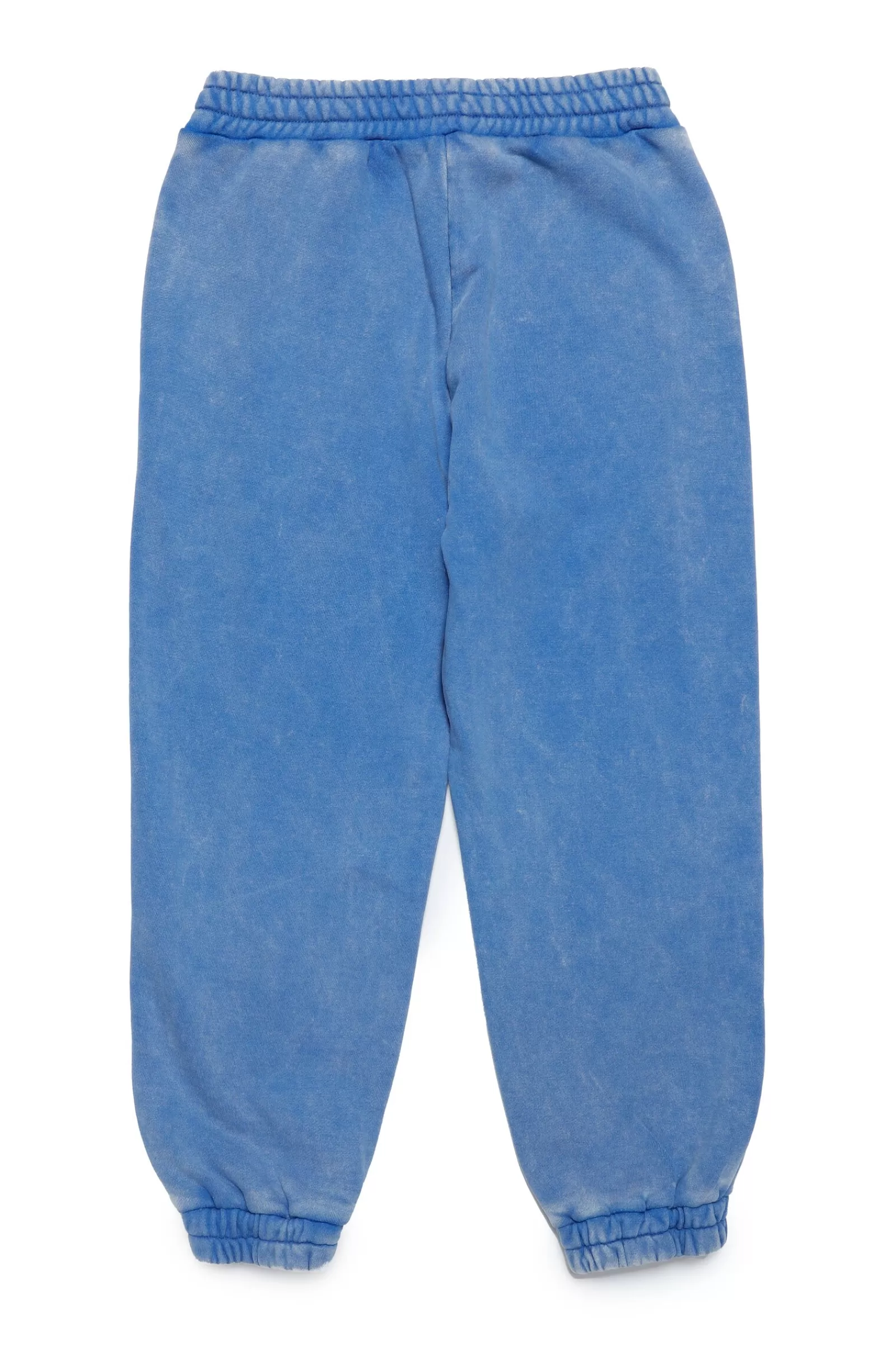 Pantaloni E Shorts<N°21 Pantaloni Jogger In Felpa Effetto Marmorizzato Blu Brillante