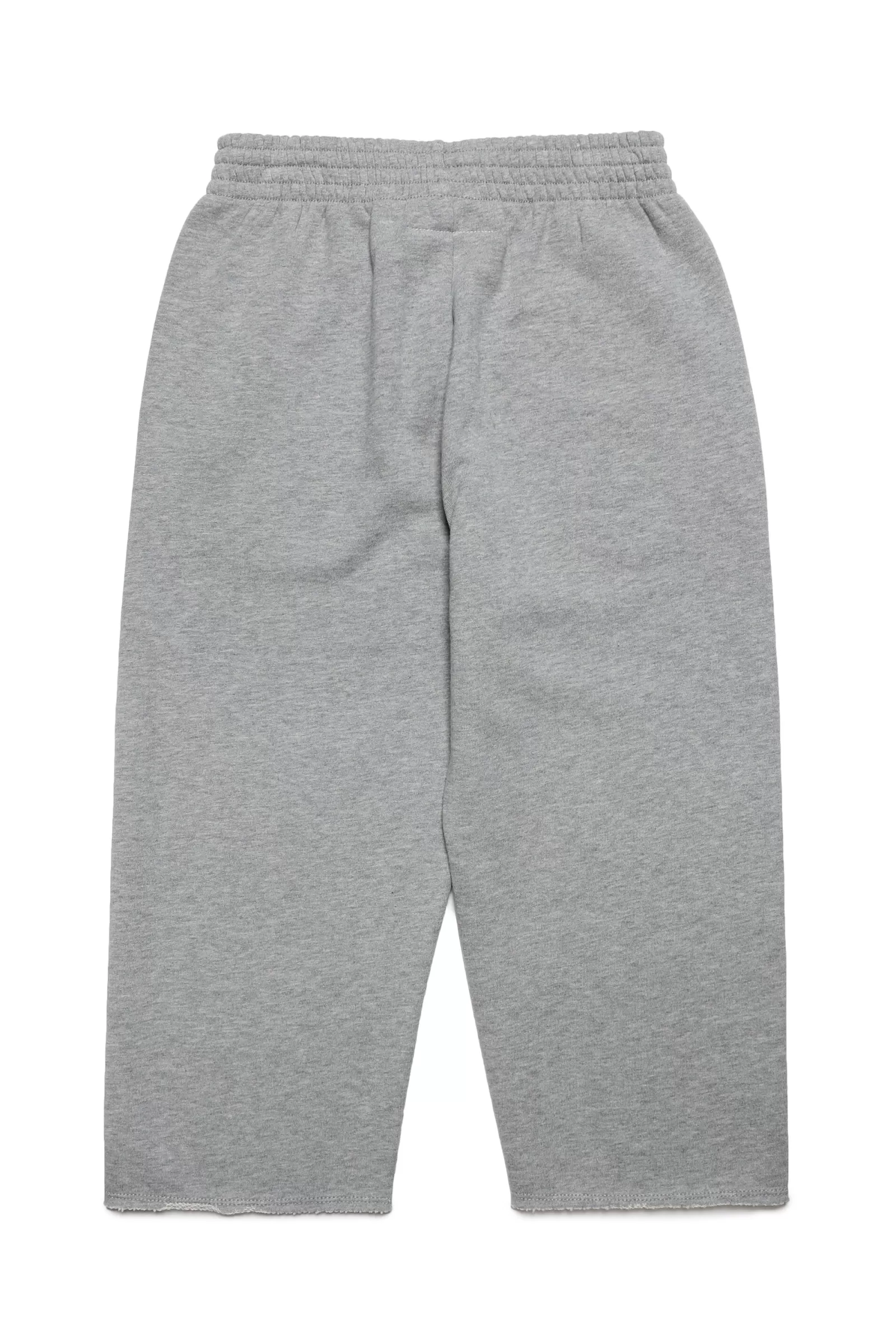 Pantaloni<MM6 MAISON MARGIELA Pantaloni Jogger In Felpa Melange Con Logo Grigio Melange