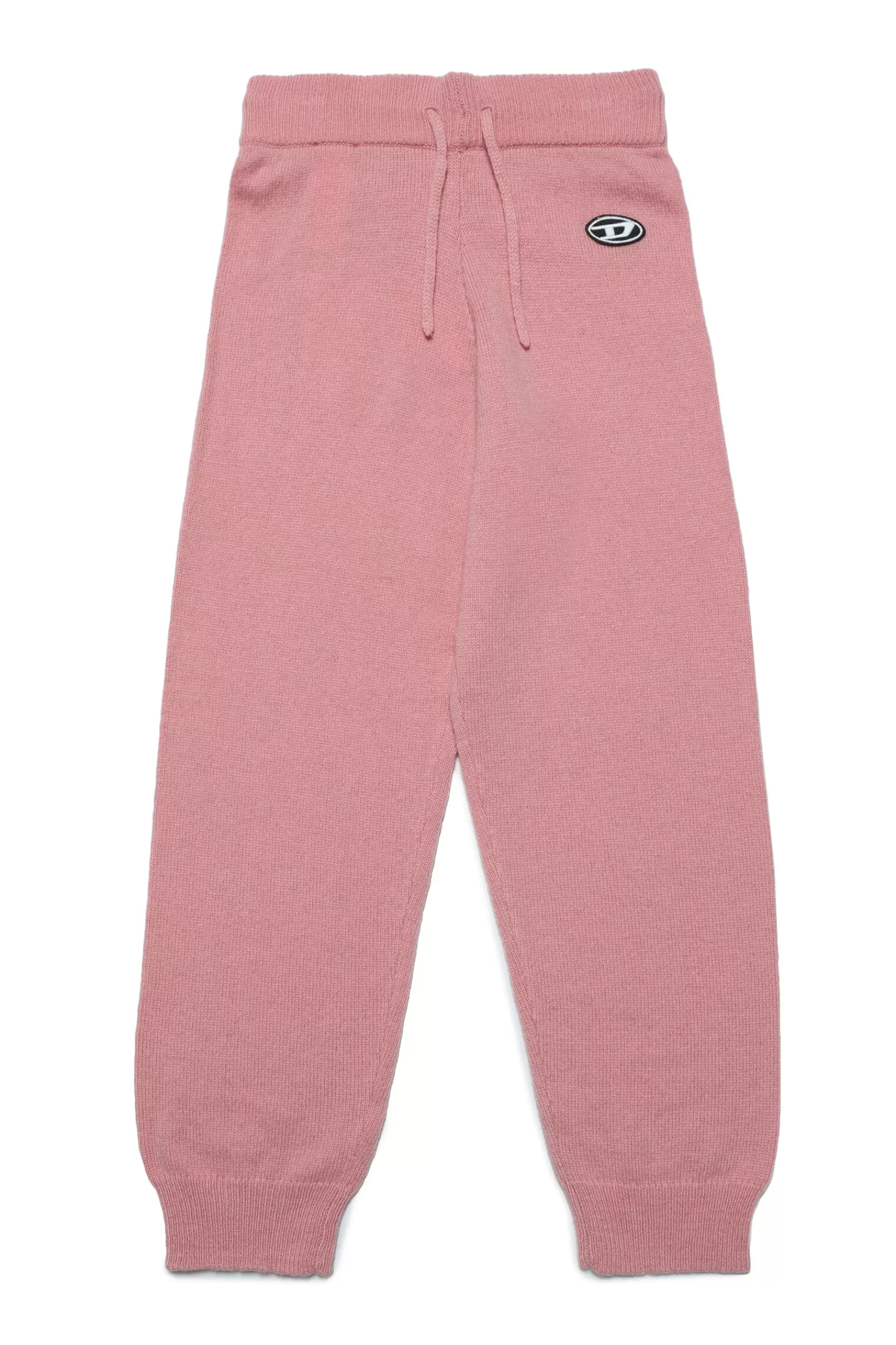 Pantaloni<DIESEL Pantaloni Jogger In Misto Lana Rosa Caramella