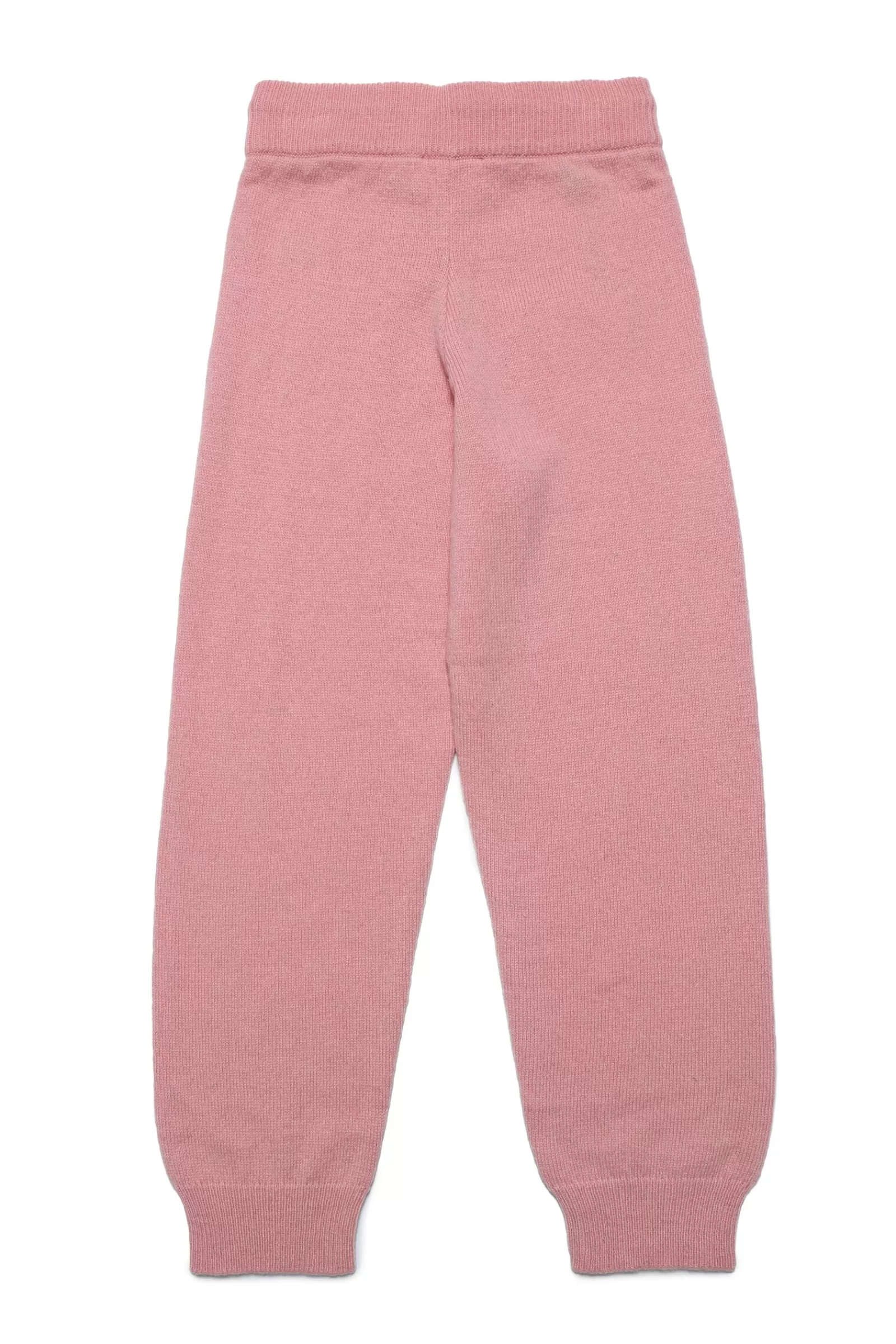 Pantaloni<DIESEL Pantaloni Jogger In Misto Lana Rosa Caramella