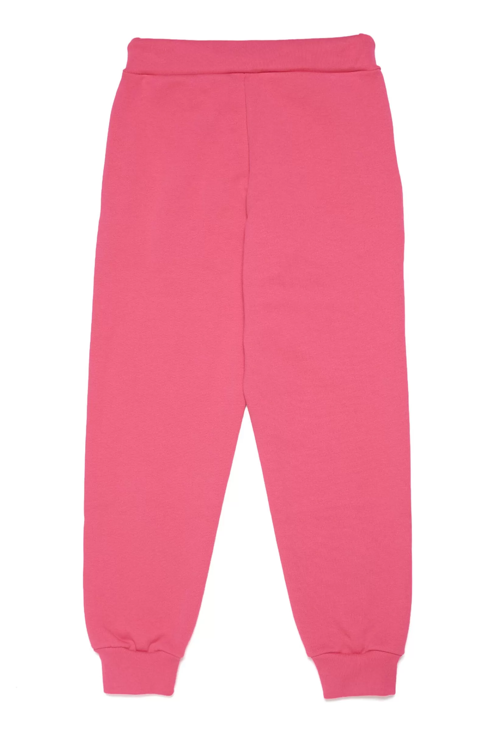 Pantaloni<MARNI Pantaloni Jogging Fucsia In Cotone Con Logo Displaced Fucsia Luminoso