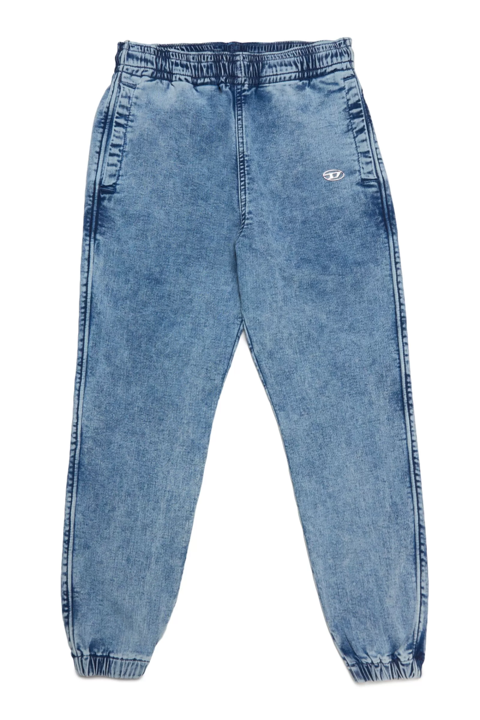 Pantaloni E Shorts<DIESEL Pantaloni Joggjeans® Light Blue Blu Denim