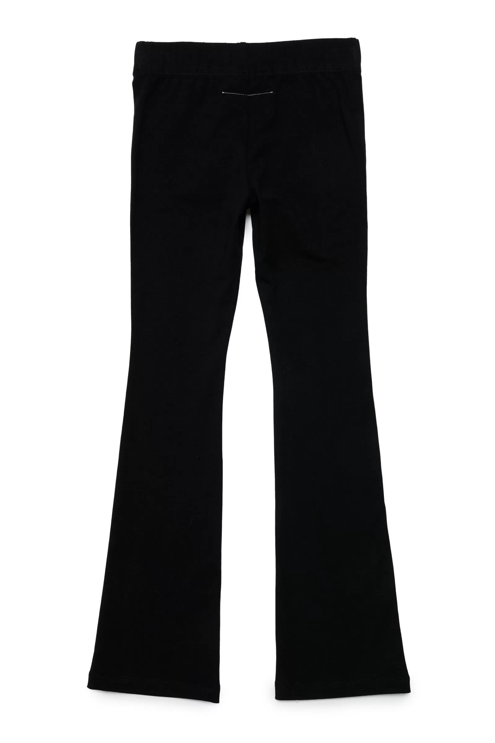 Pantaloni<MM6 MAISON MARGIELA Pantaloni Leggings In Jersey Con Logo Nero Denim