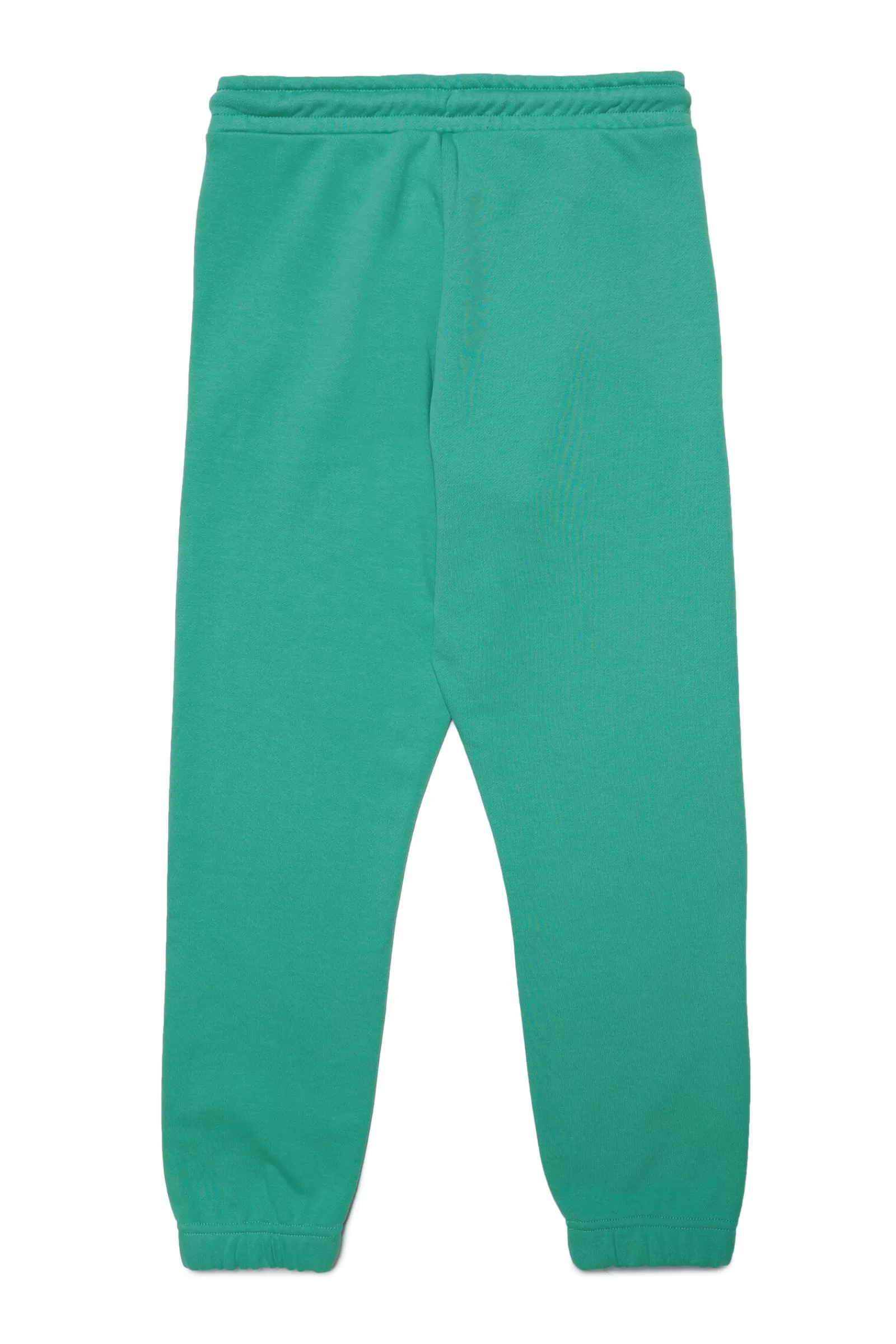 Pantaloni E Shorts<DIESEL Pantaloni Verdi In Felpa Con Logo Industry Verde Katydid