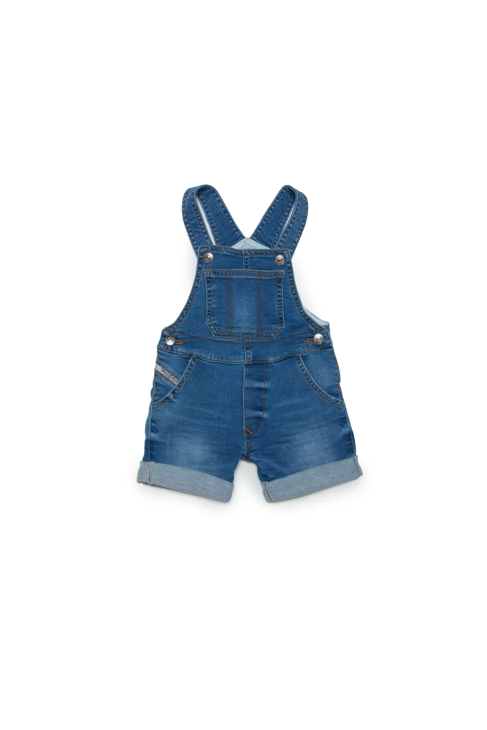 Tute E Baby Set<DIESEL Salopette In Joggjeans® Sfumato Blu Denim