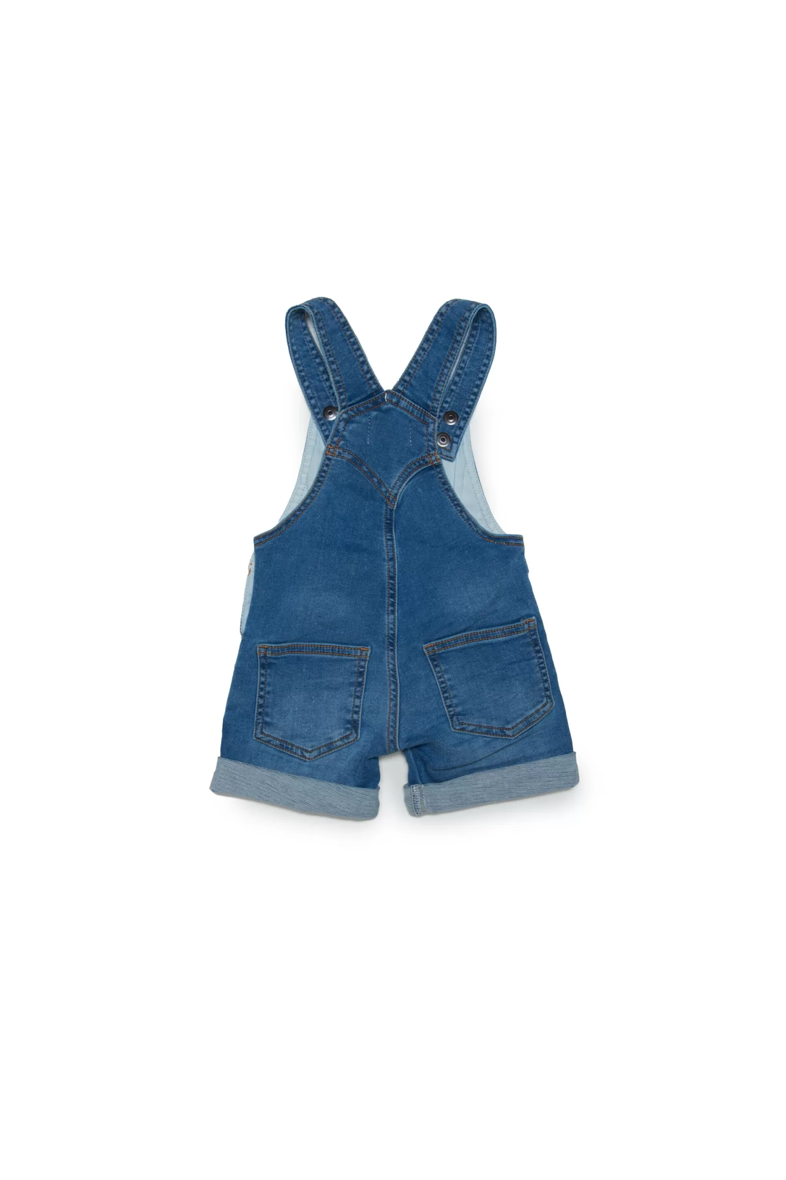 Tute E Baby Set<DIESEL Salopette In Joggjeans® Sfumato Blu Denim