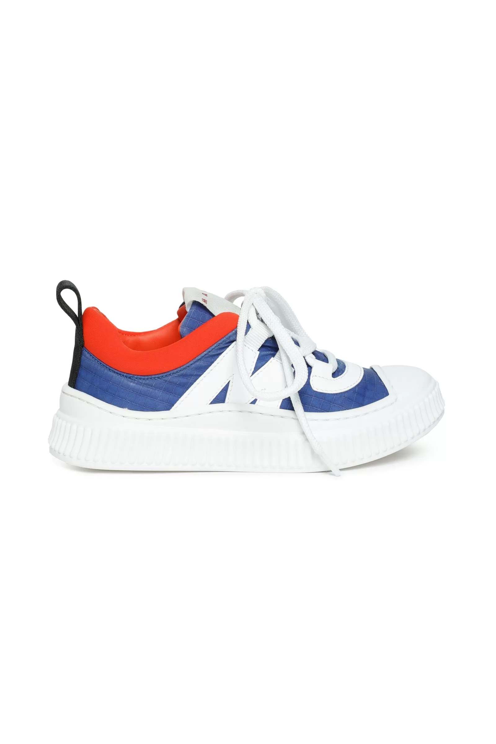 Sneakers<MARNI Scarpe Sneakers Basse Con Logo Blu