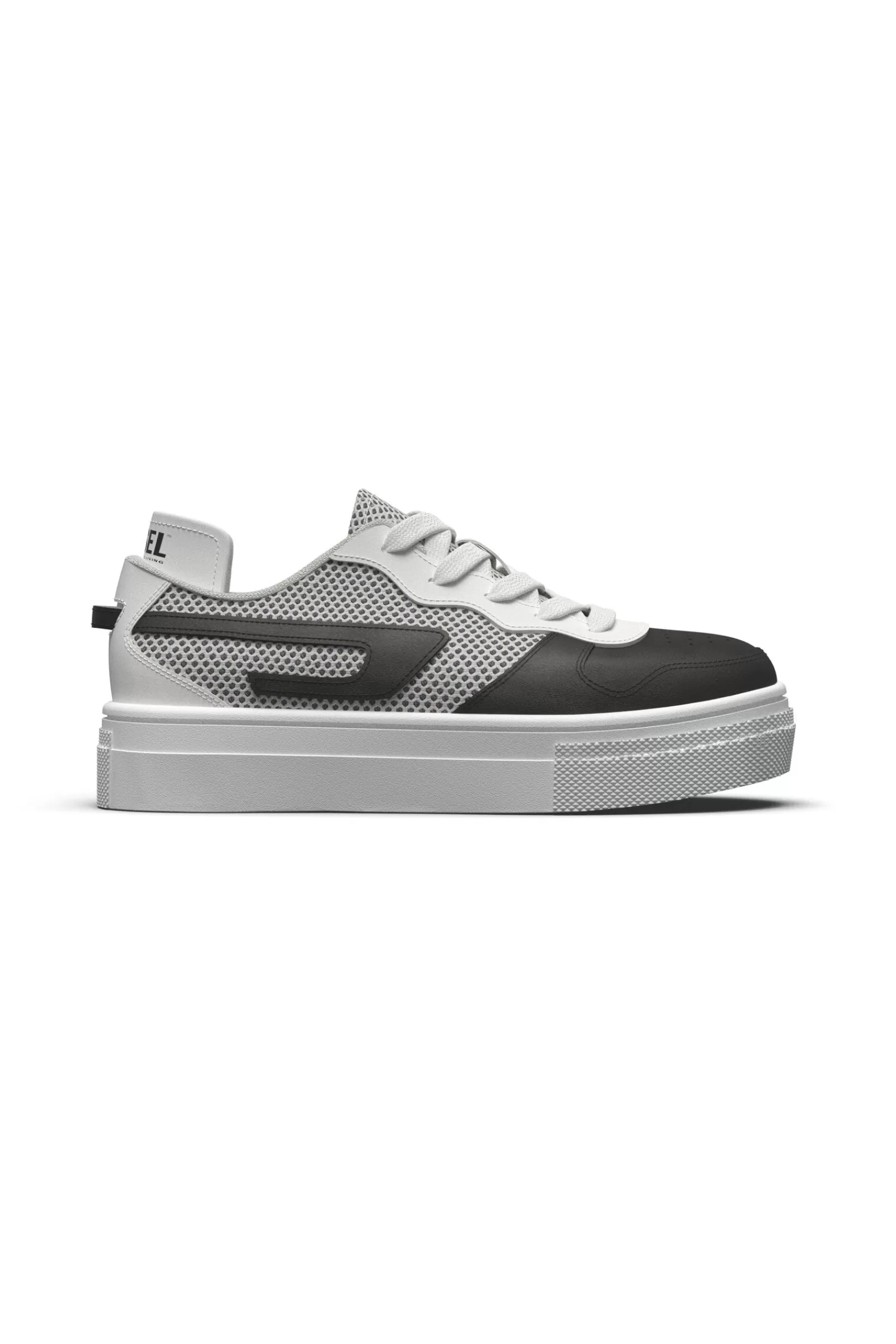 Sneakers<DIESEL Scarpe Sneakers Basse Ukiyo Bianche Stile Basket Bianco