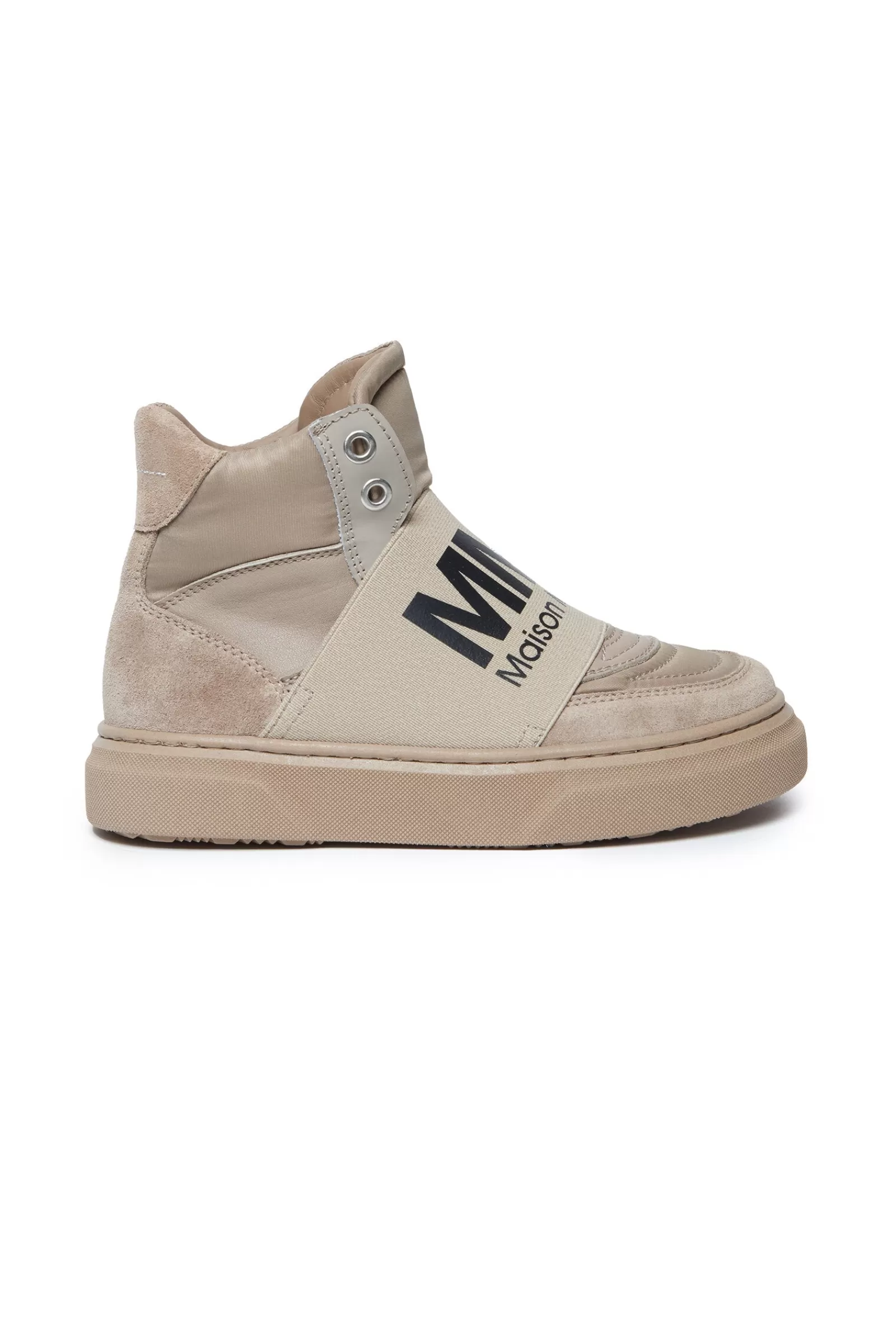 Sneakers<MM6 MAISON MARGIELA Scarpe Sneakers High Top Sabbia