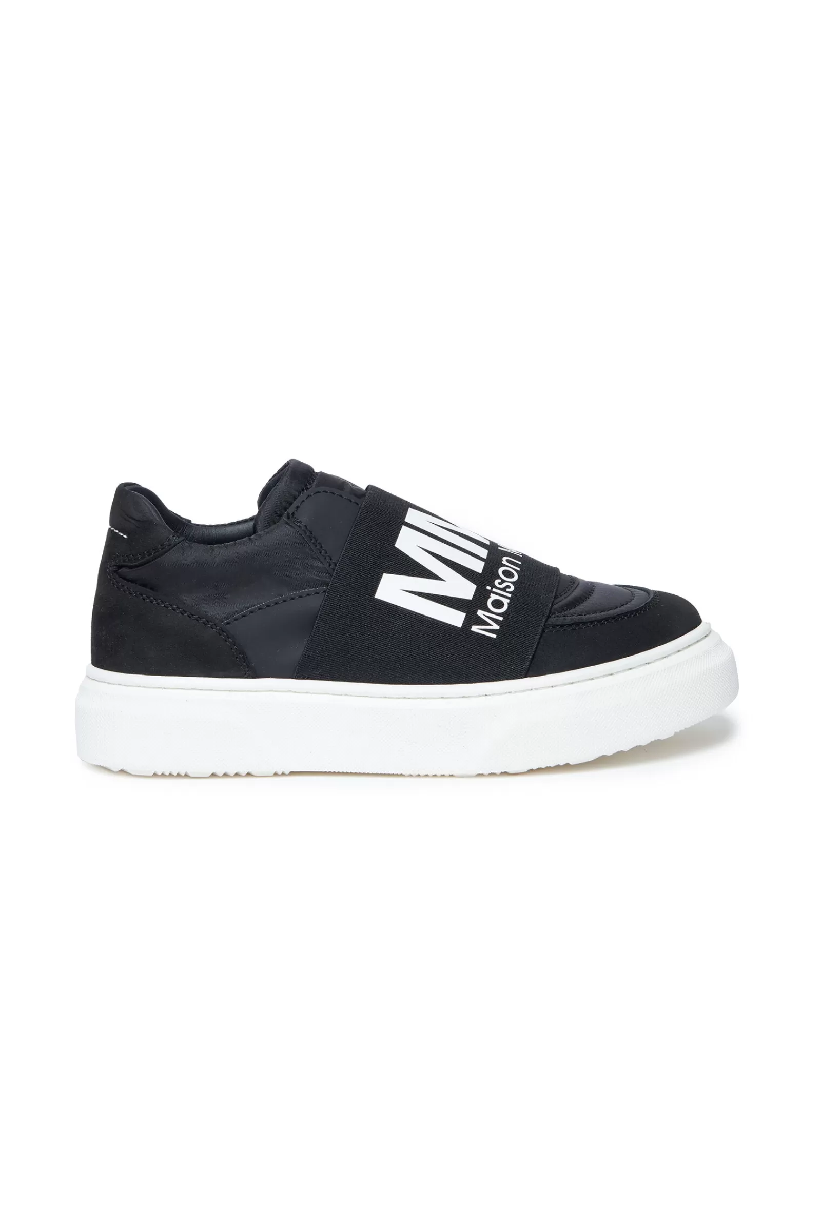 Sneakers<MM6 MAISON MARGIELA Scarpe Sneakers Low Top Nero