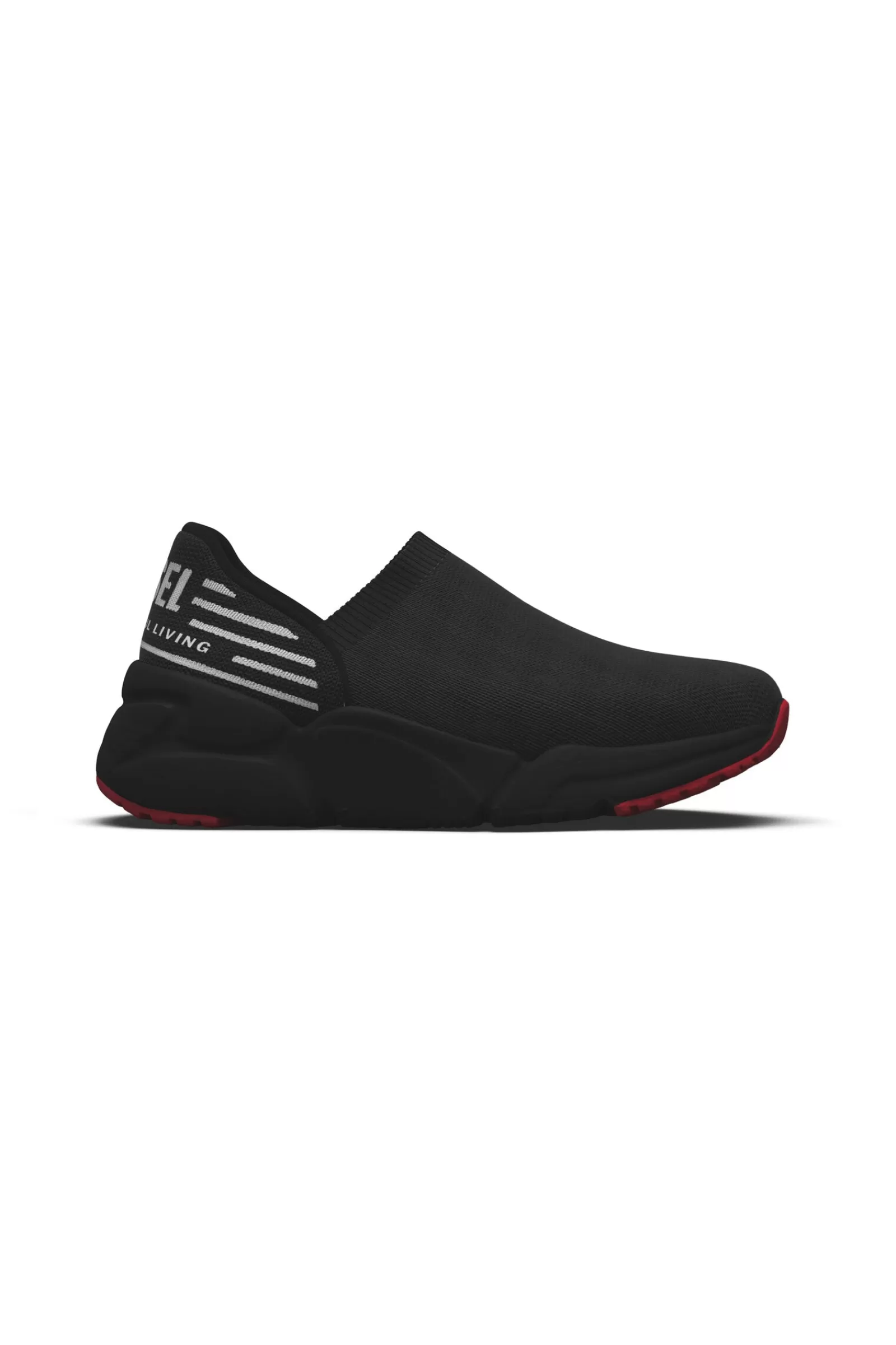 Sneakers<DIESEL Scarpe Sneakers Millenium Nere A Calzino Nero