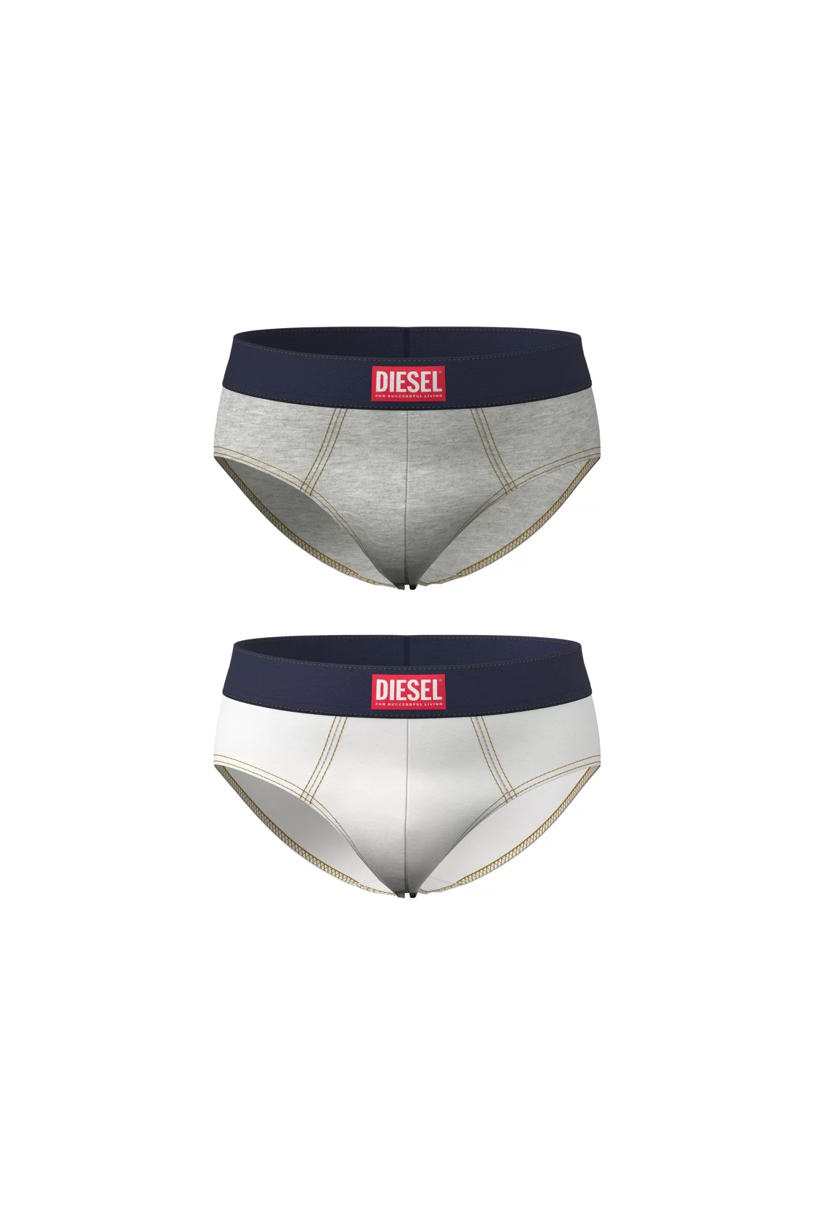 Intimo E Pigiami<DIESEL Set 2 Slip Con Logo A Contrasto Multicolore