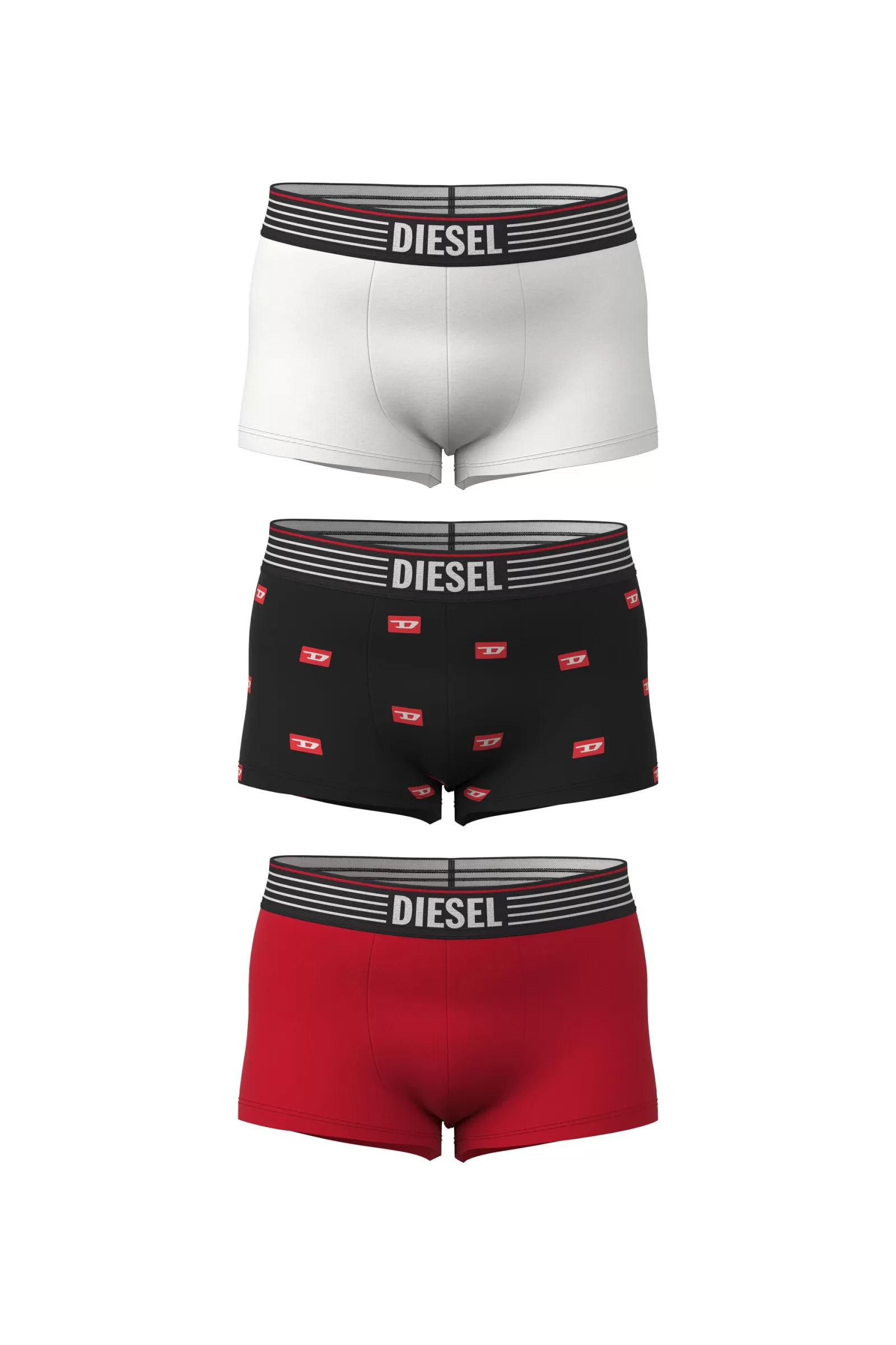 Intimo E Pigiami<DIESEL Set 3 Boxer Con Logo Multicolore