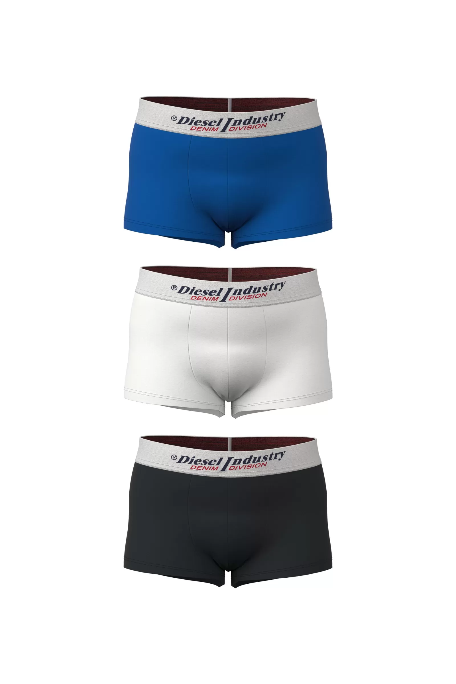 Intimo E Pigiami<DIESEL Set 3 Boxer Con Logo Industry Multicolore