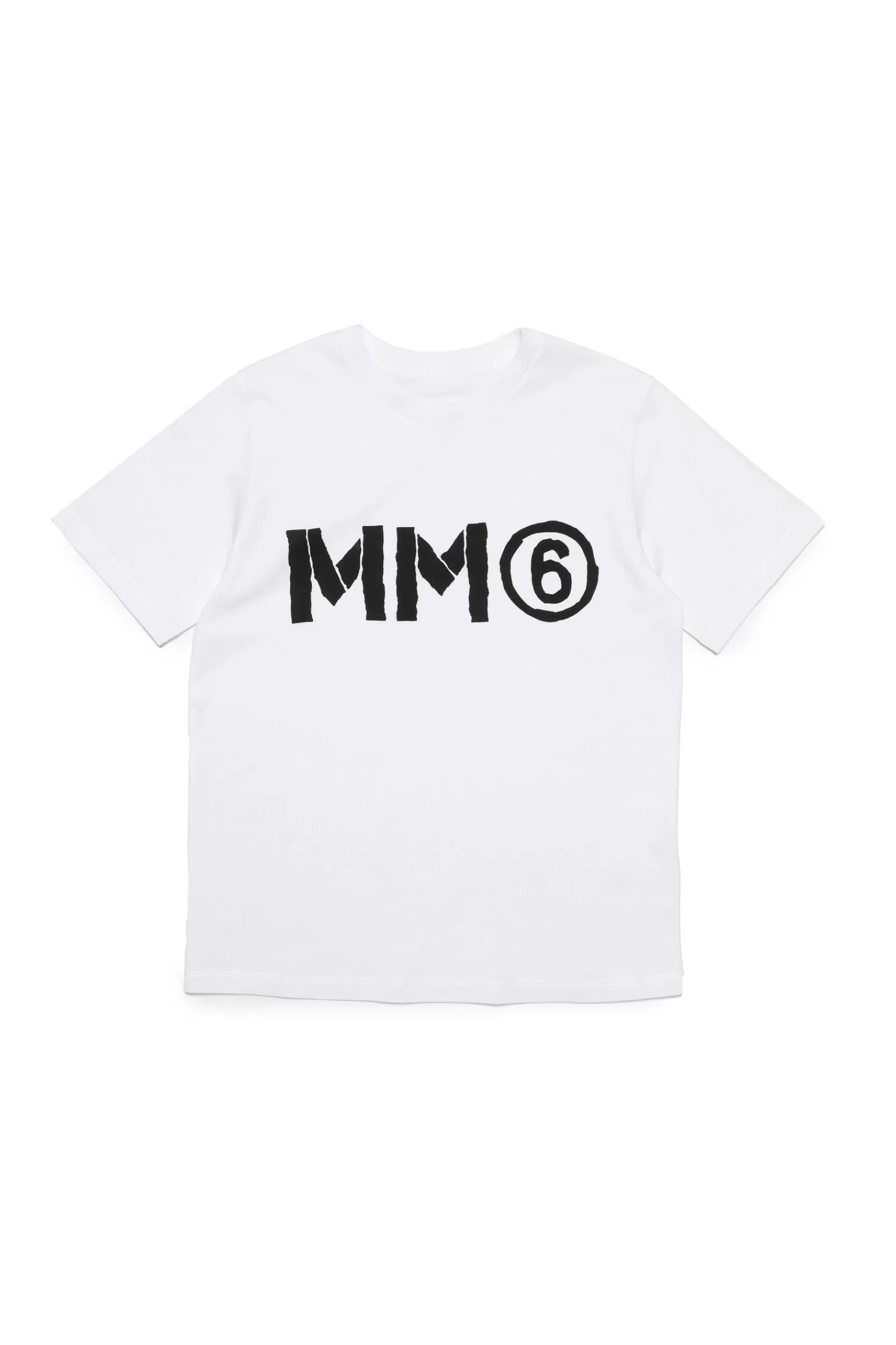 T-Shirt<MM6 MAISON MARGIELA Set Di 3 T-Shirt In Jersey Con Logo Multicolore