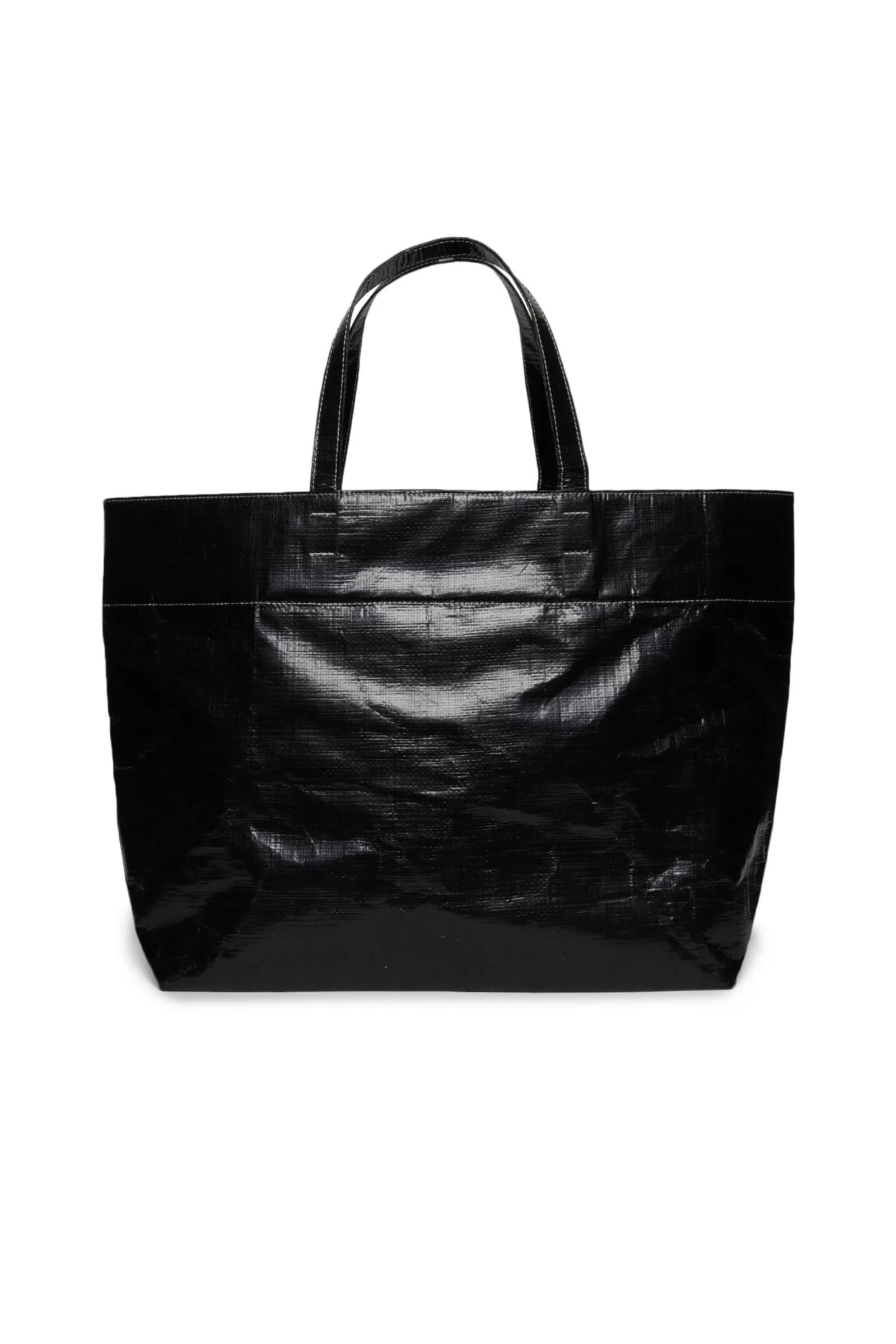 Borse E Zaini<N°21 Shopper Logo Nero