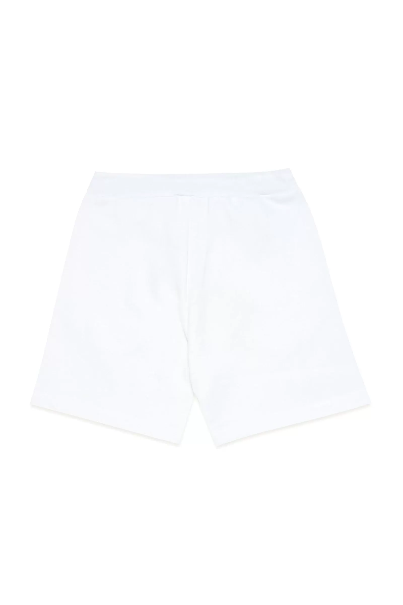 Gonne E Shorts<MARNI Shorts Bianchi In Felpa Con Logo Displaced Bianco