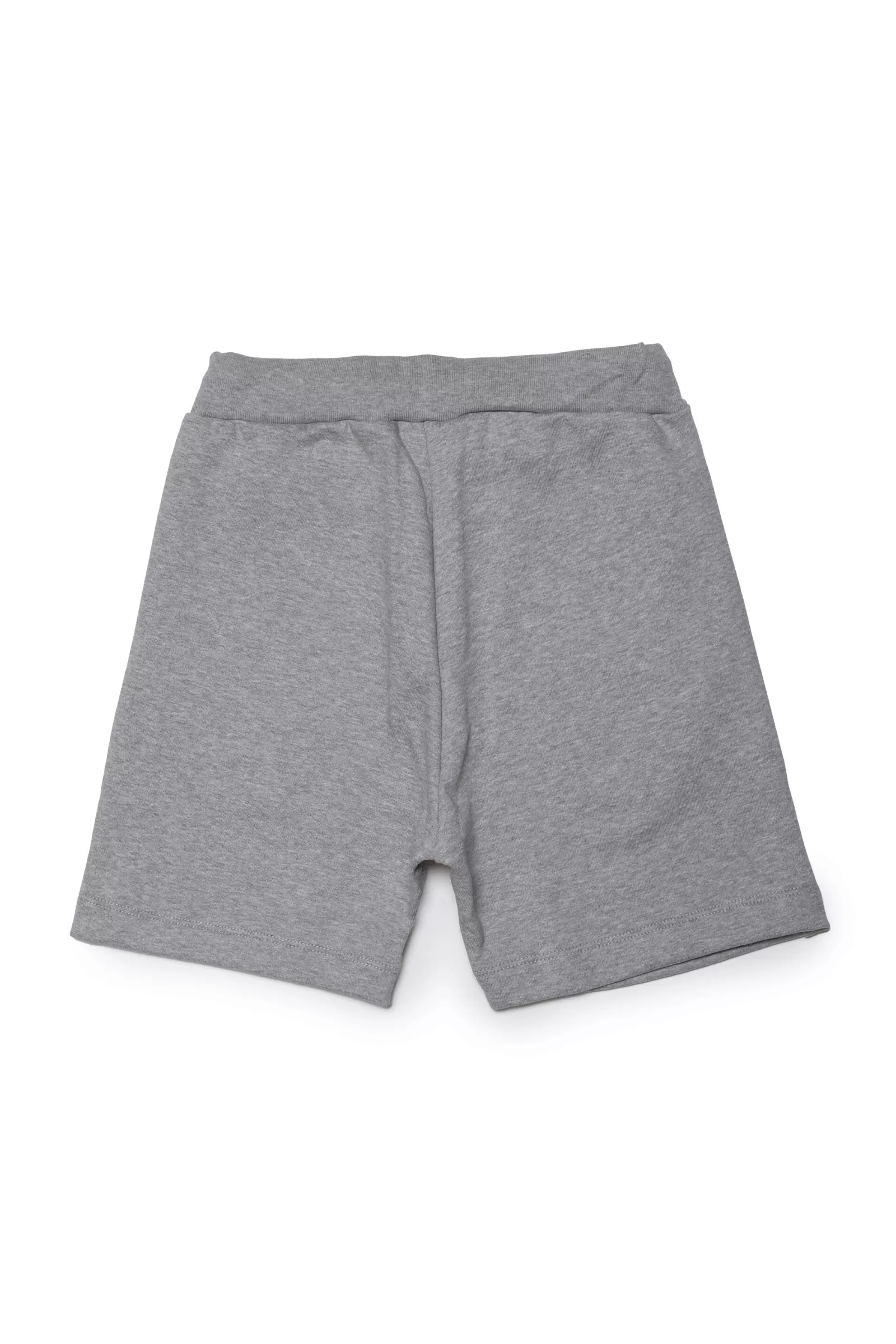 Gonne E Shorts<MARNI Shorts Grigi In Felpa Con Logo Displaced Grigio Inox Melange