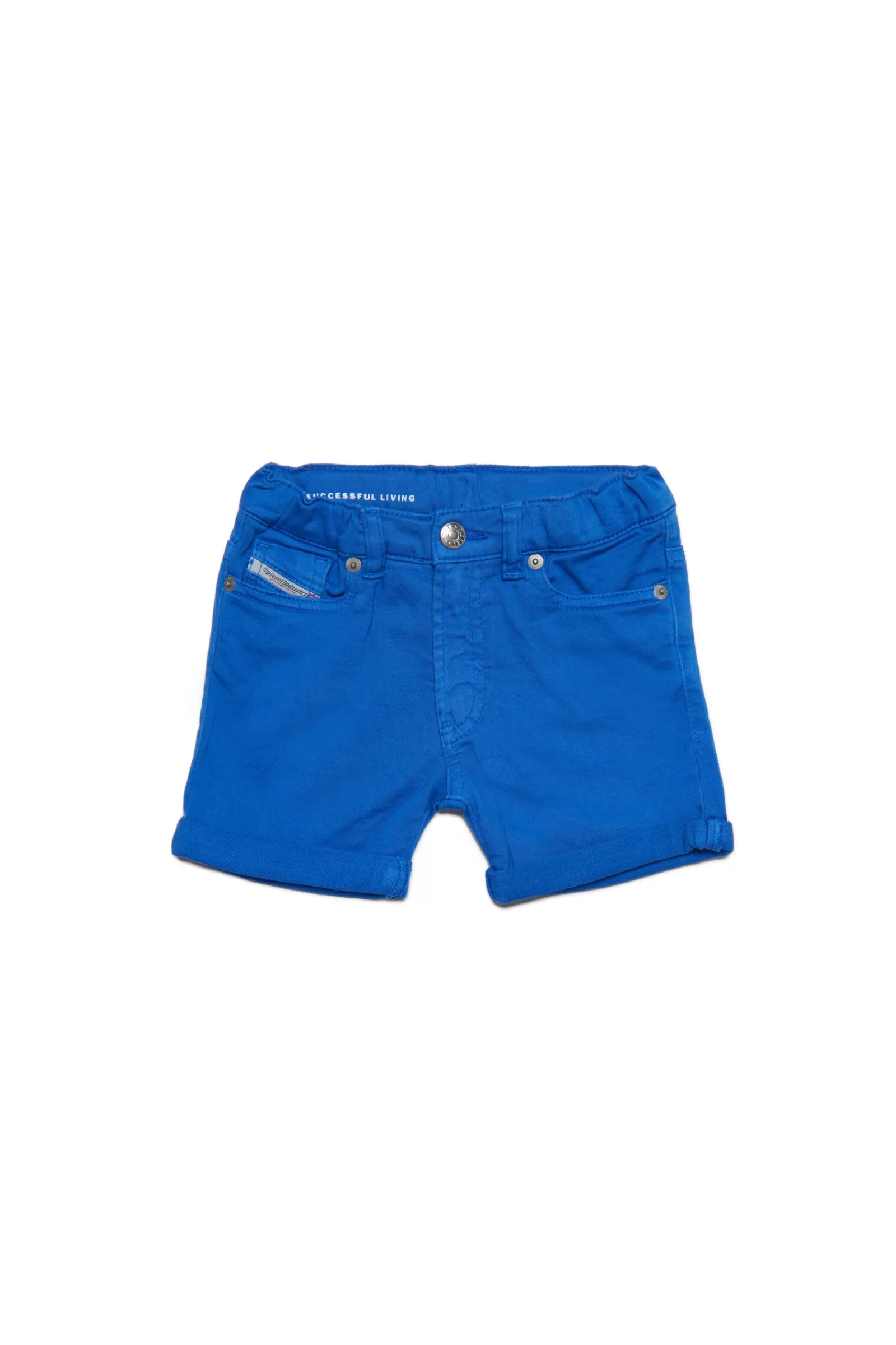 Pantaloni E Shorts<DIESEL Shorts In Denim Joggjeans® Blu Blu Principessa